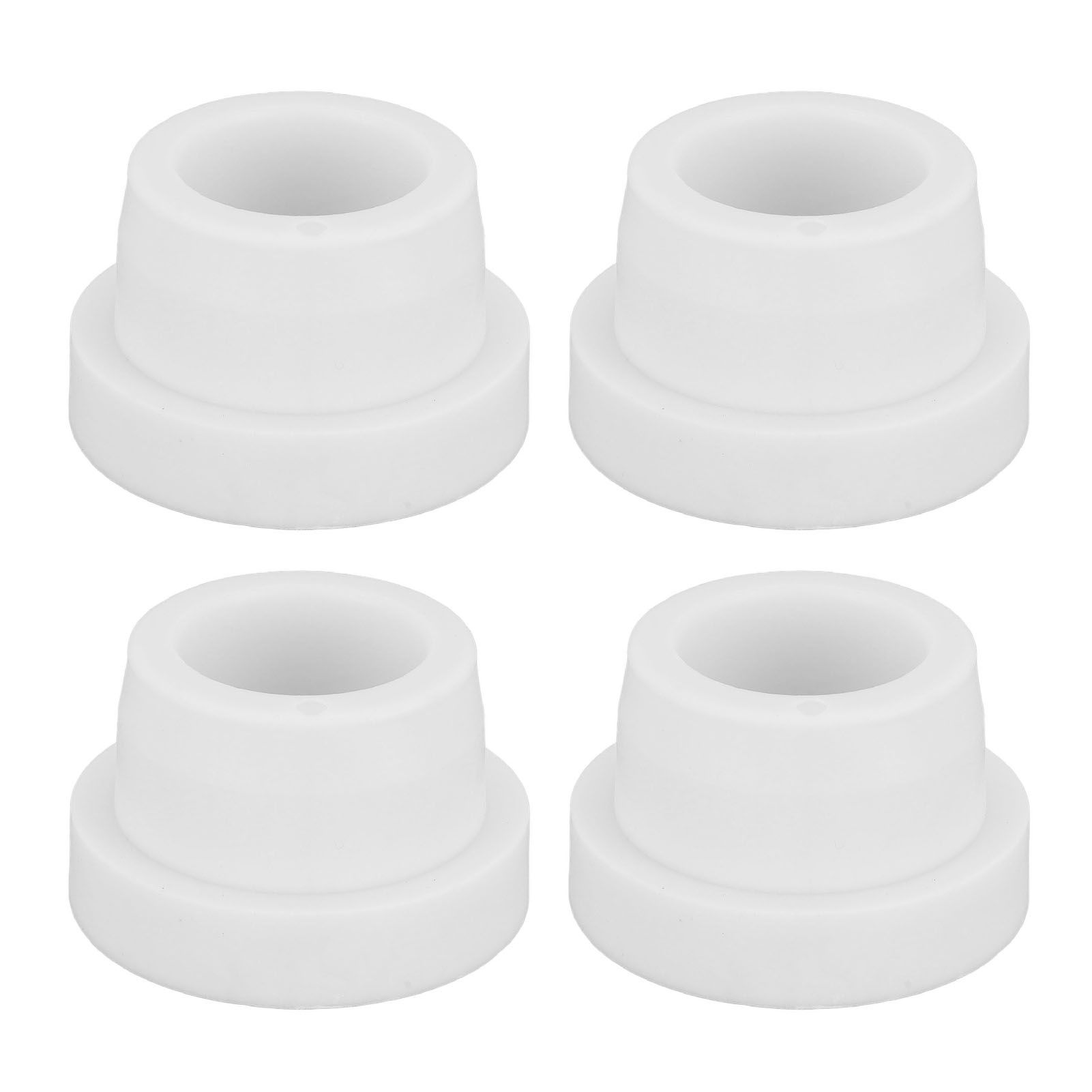 4Pcs Pool Ladder Bumper Rubber Pool Ladder Plug Replacement for 1.9 Inch Step view 10