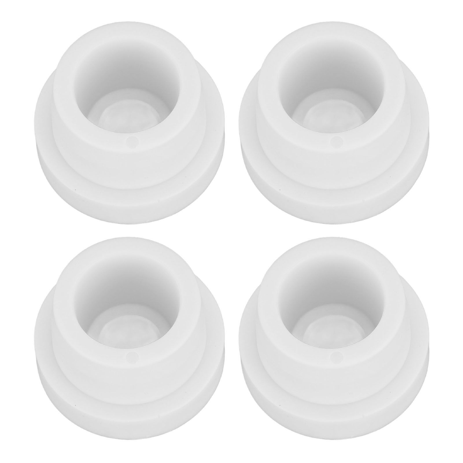 4Pcs Pool Ladder Bumper Rubber Pool Ladder Plug Replacement for 1.9 Inch Step view 12