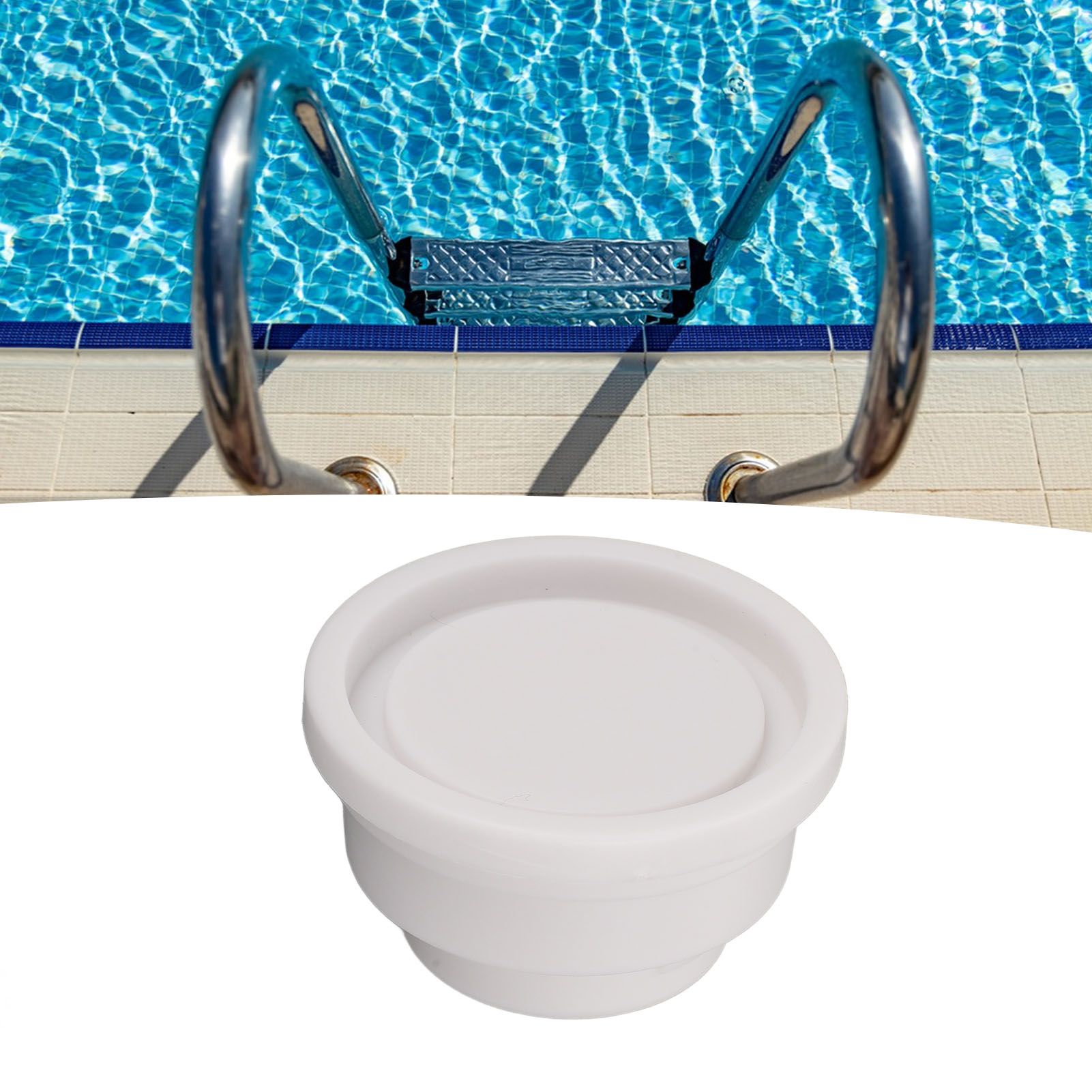 4PCS Pool Ladder Bumper Non Slip Impact Resistant Pool Ladder Replacement view 11