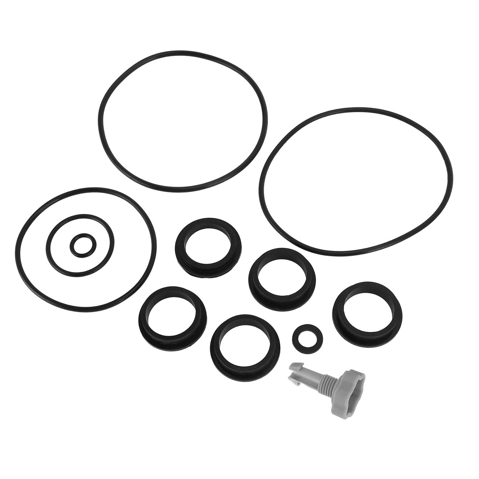 Sand Filter Pump Replacement Set Repair Parts Release Valve O Rings Sealing view 8