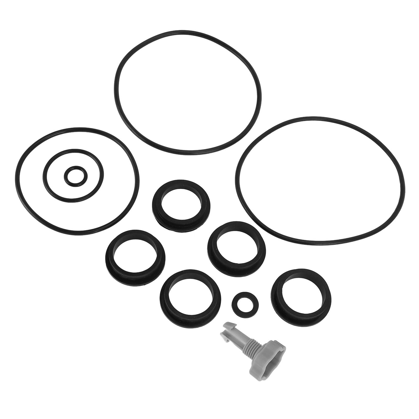 Sand Filter Pump Replacement Set Repair Parts Release Valve O Rings Sealing view 9