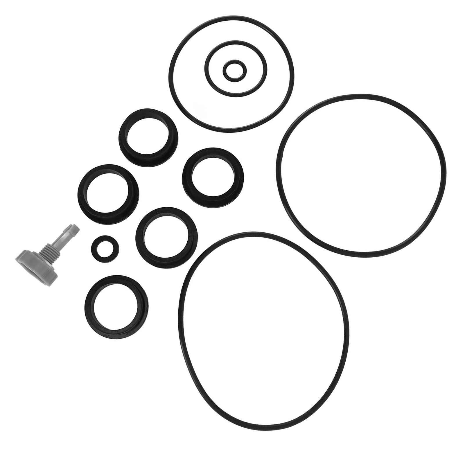 Sand Filter Pump Replacement Set Repair Parts Release Valve O Rings Sealing view 10