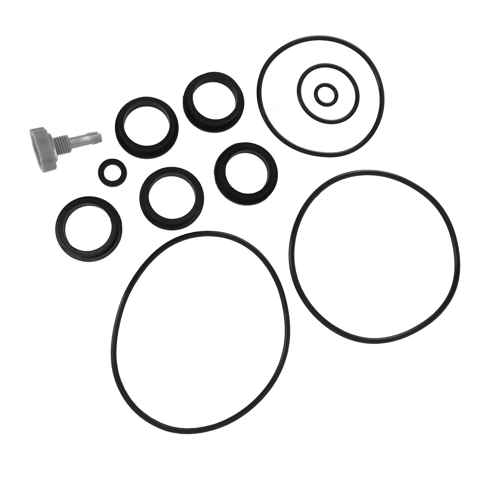 Sand Filter Pump Replacement Set Repair Parts Release Valve O Rings Sealing view 11