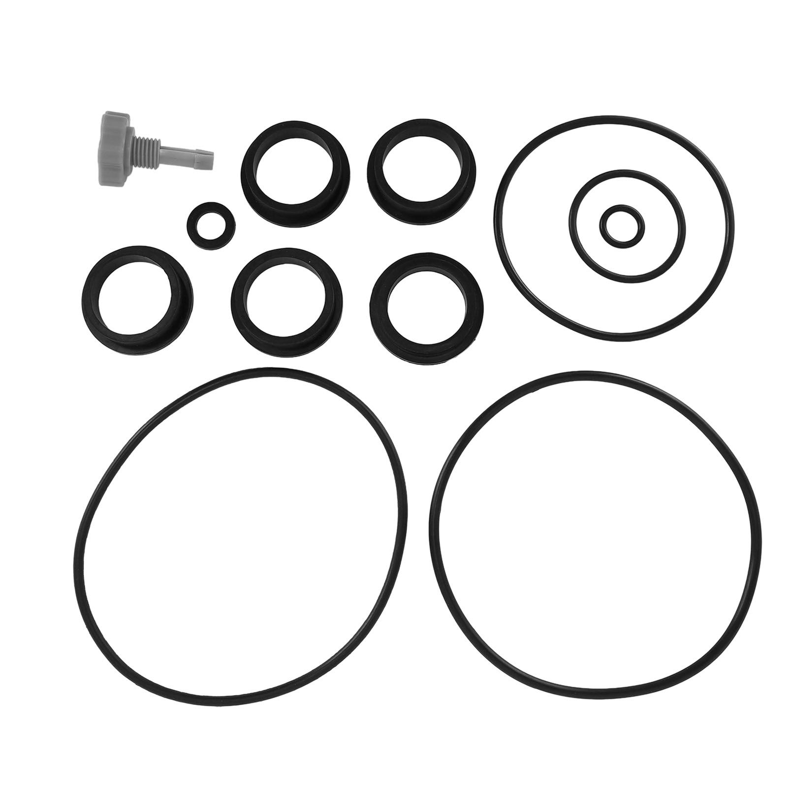 Sand Filter Pump Replacement Set Repair Parts Release Valve O Rings Sealing view 12