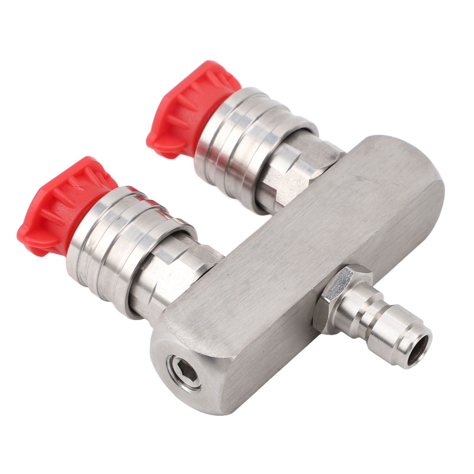 Dual Pressure Washer Nozzle Stainless Steel with 1/4 Quick Connect 2 Color view 4