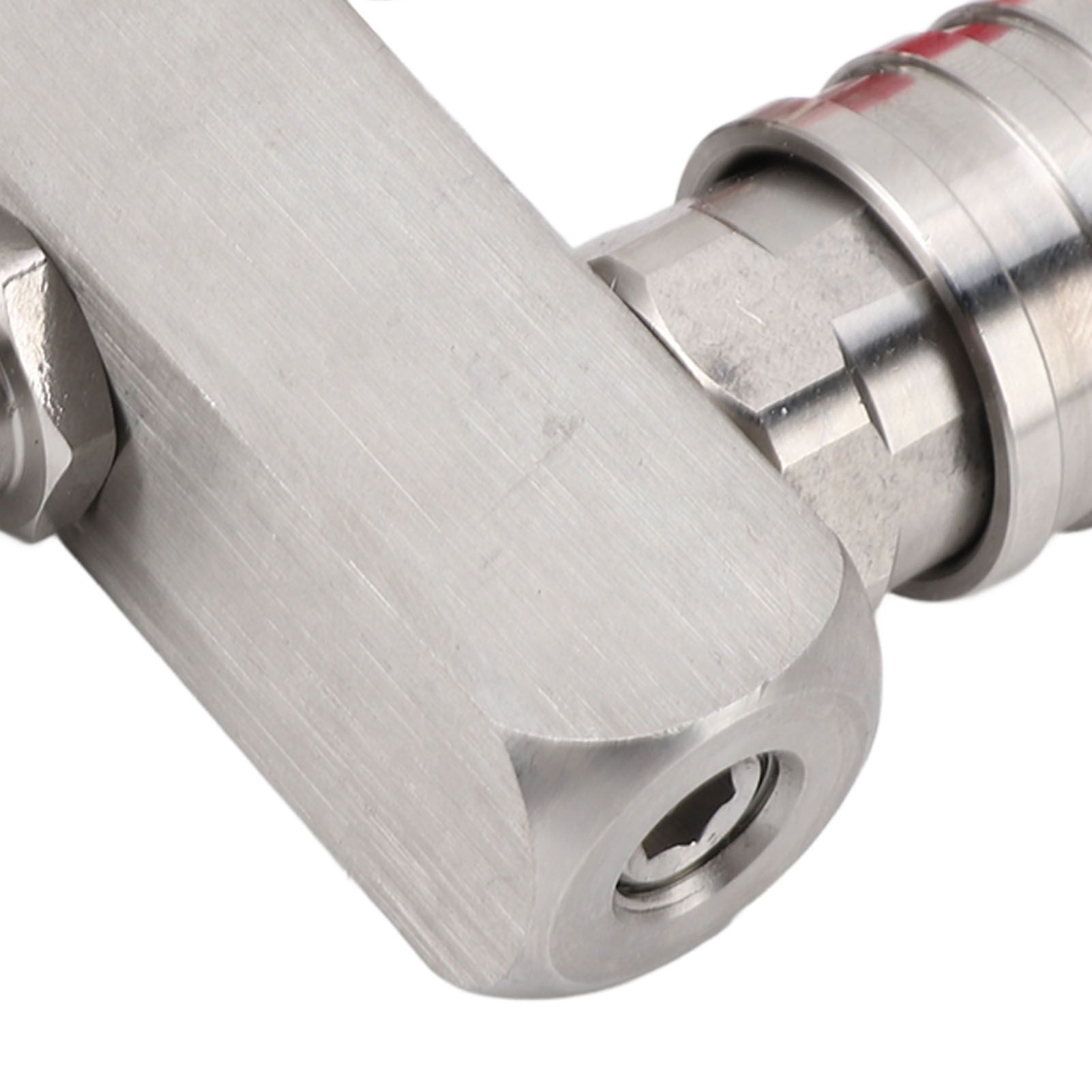 Dual Pressure Washer Nozzle Stainless Steel with 1/4 Quick Connect 2 Color view 5