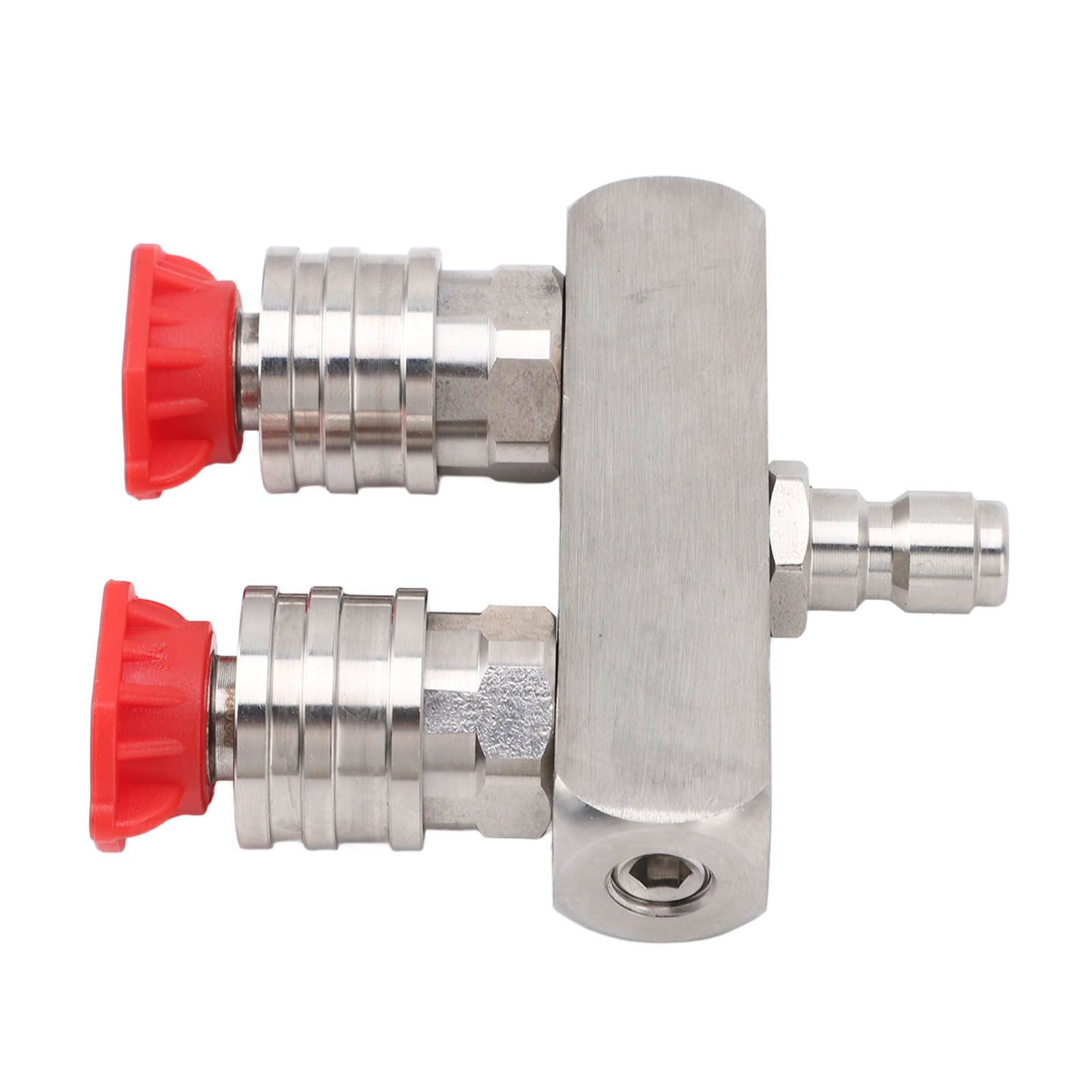 Dual Pressure Washer Nozzle Stainless Steel with 1/4 Quick Connect 2 Color view 8
