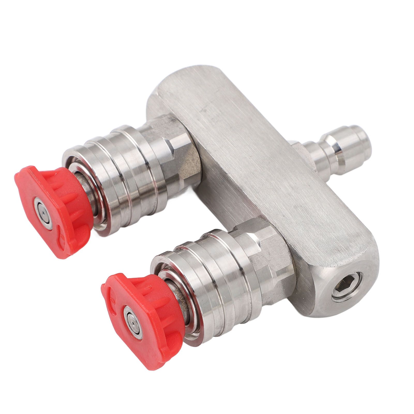 Dual Pressure Washer Nozzle Stainless Steel with 1/4 Quick Connect 2 Color view 9