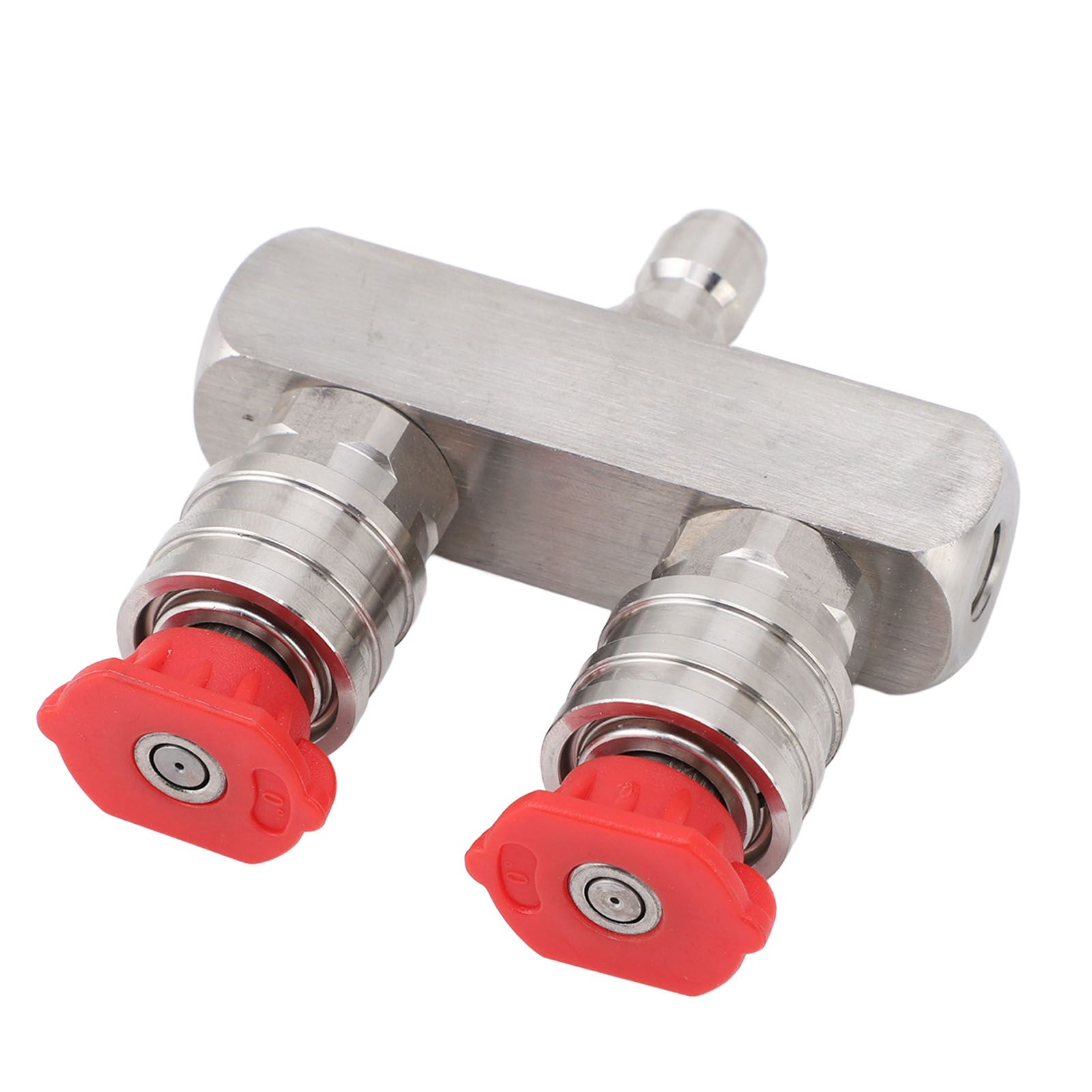 Dual Pressure Washer Nozzle Stainless Steel with 1/4 Quick Connect 2 Color view 10