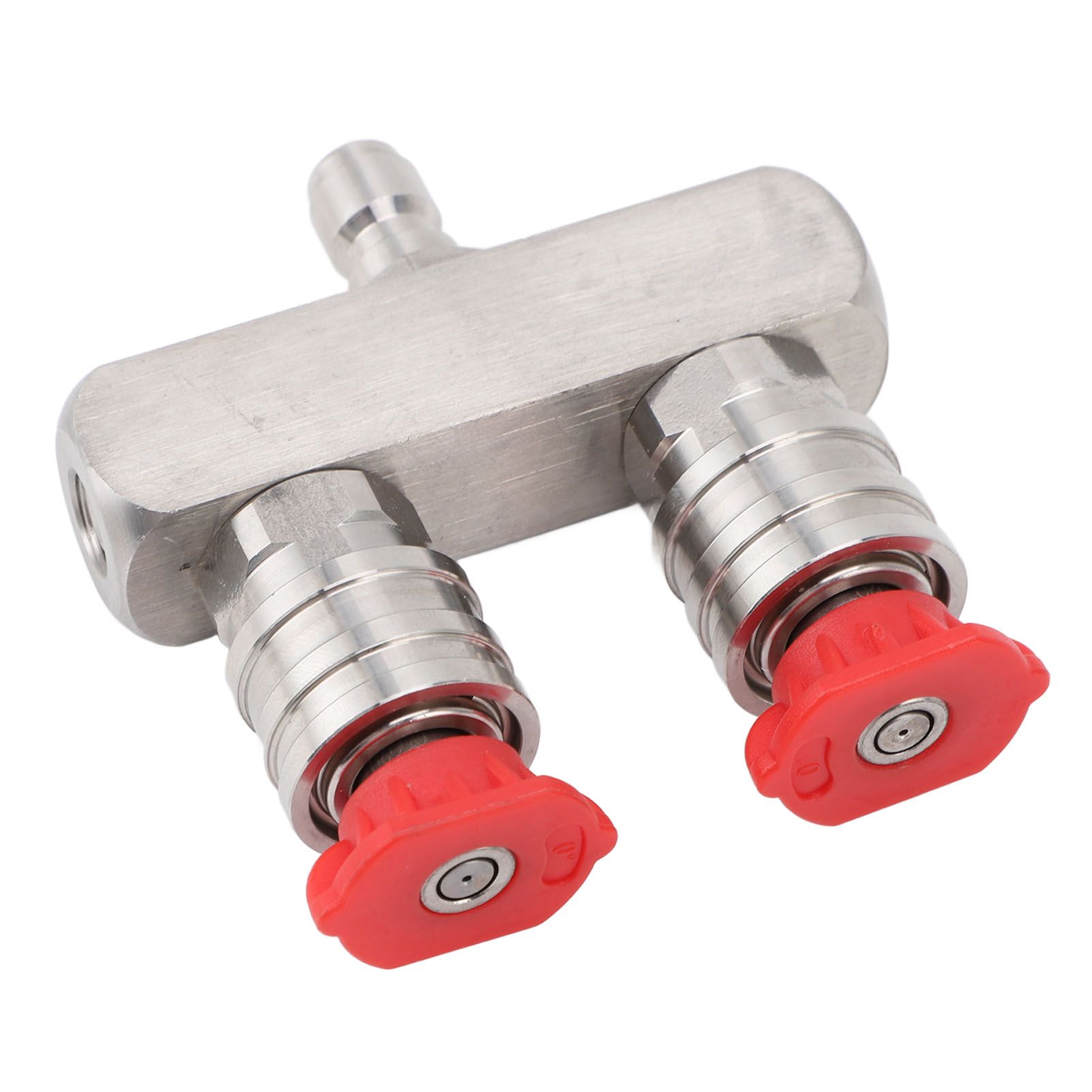 Dual Pressure Washer Nozzle Stainless Steel with 1/4 Quick Connect 2 Color view 11