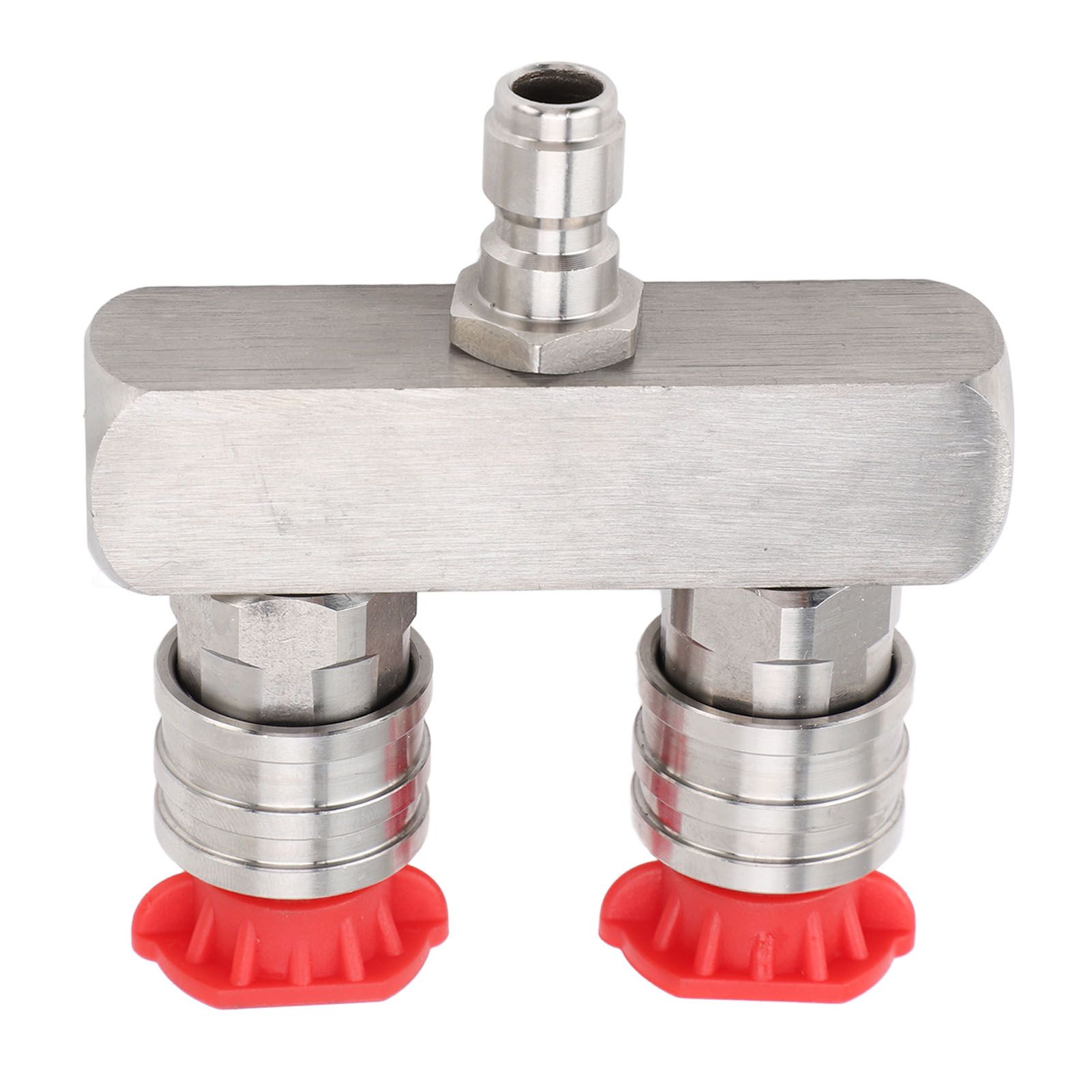 Dual Pressure Washer Nozzle Stainless Steel with 1/4 Quick Connect 2 Color view 12