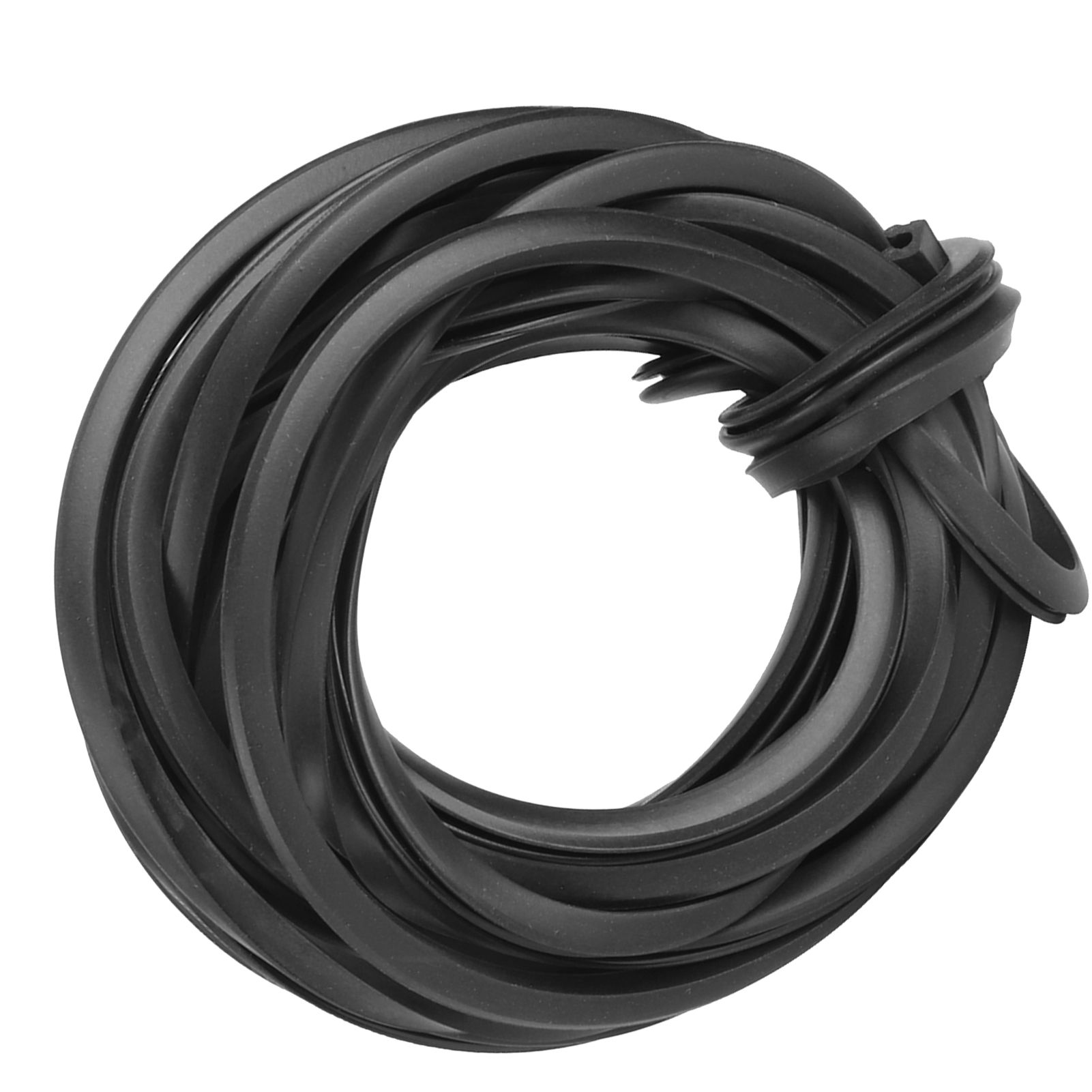 Rubber Seal Strip Black Greenhouse Rubber Strip Glass Sealing Rubber Line view 4