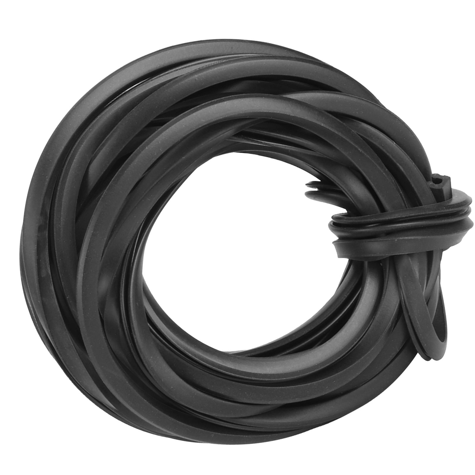 Rubber Seal Strip Black Greenhouse Rubber Strip Glass Sealing Rubber Line — image 1