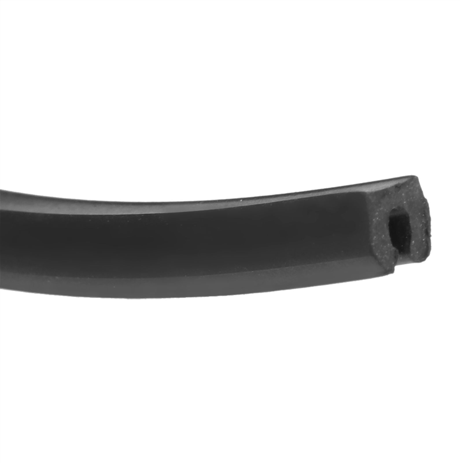 Rubber Seal Strip Black Greenhouse Rubber Strip Glass Sealing Rubber Line view 2