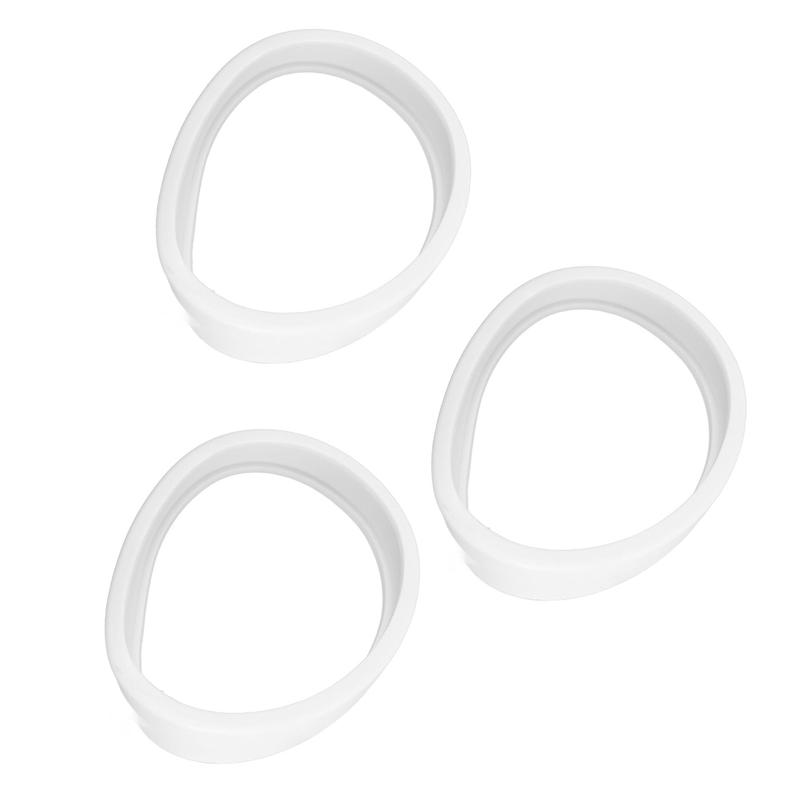 3PCS Pool Cleaner Tire Rubber Pool Cleaner All Purpose Tire Replacement Part view 4