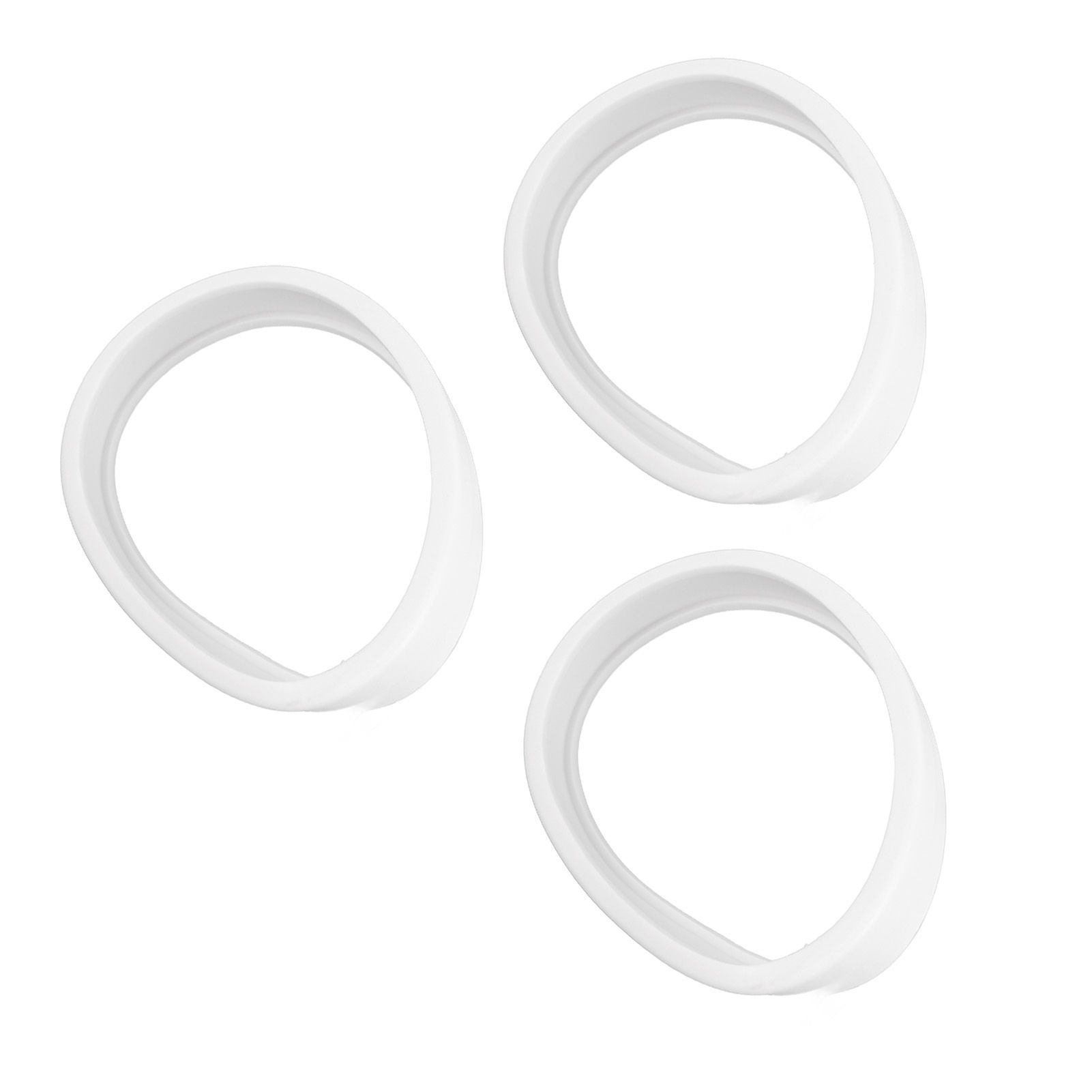 3PCS Pool Cleaner Tire Rubber Pool Cleaner All Purpose Tire Replacement Part view 5