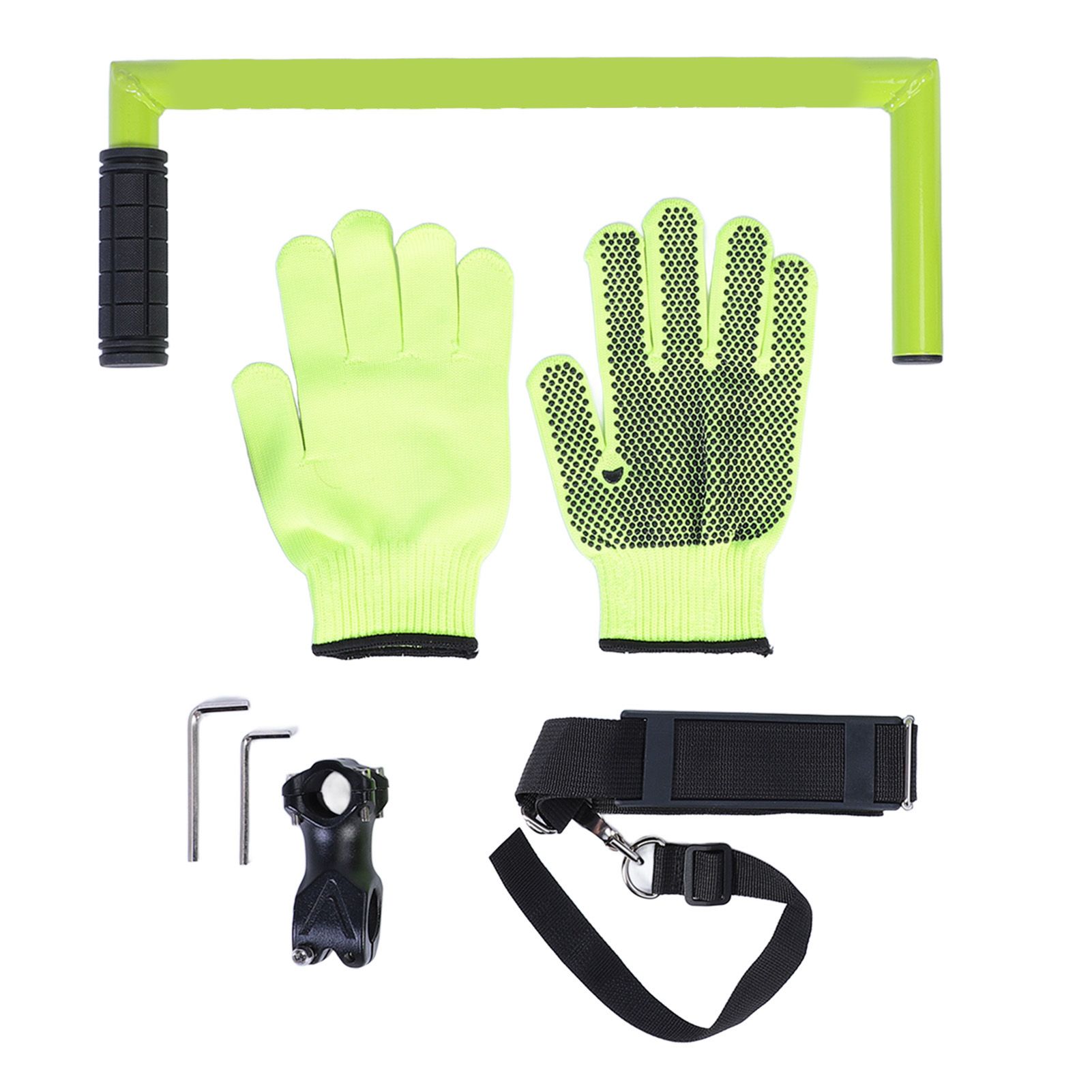 Weed Trimmer Grip String Trimmer Handle with Trimmer Shoulder Harness view 3