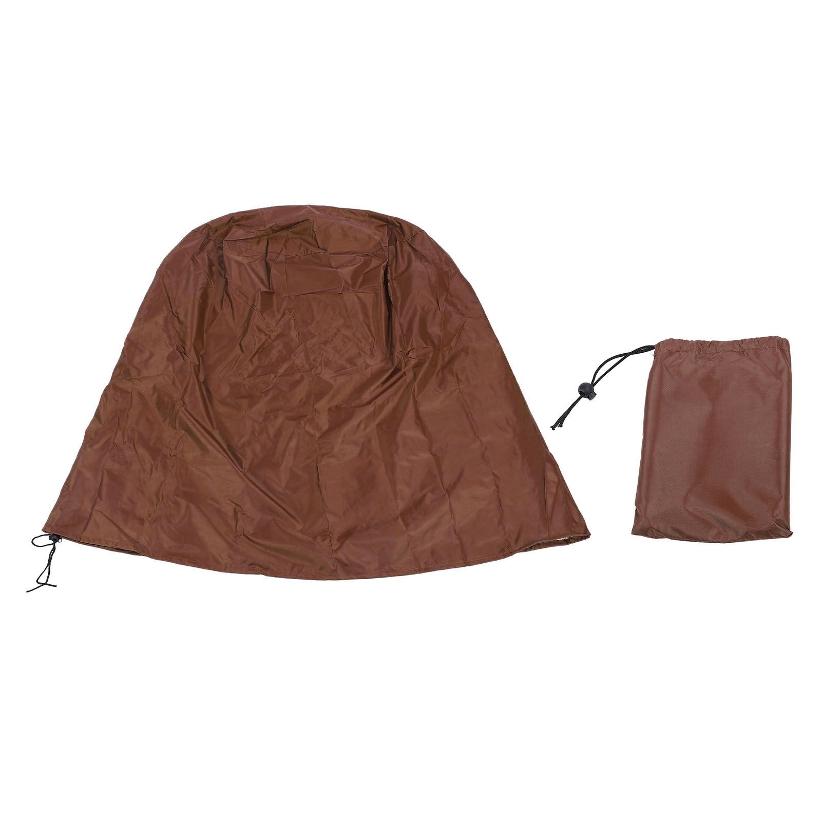 Fountain Cover 420D Oxford Cloth Water Resistant Dust Resistant Sun Proof with view 3