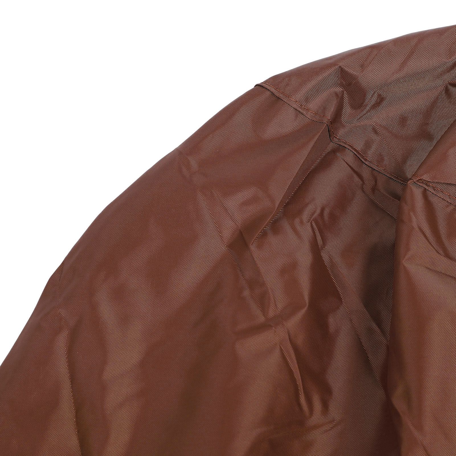 Fountain Cover 420D Oxford Cloth Water Resistant Dust Resistant Sun Proof with view 5