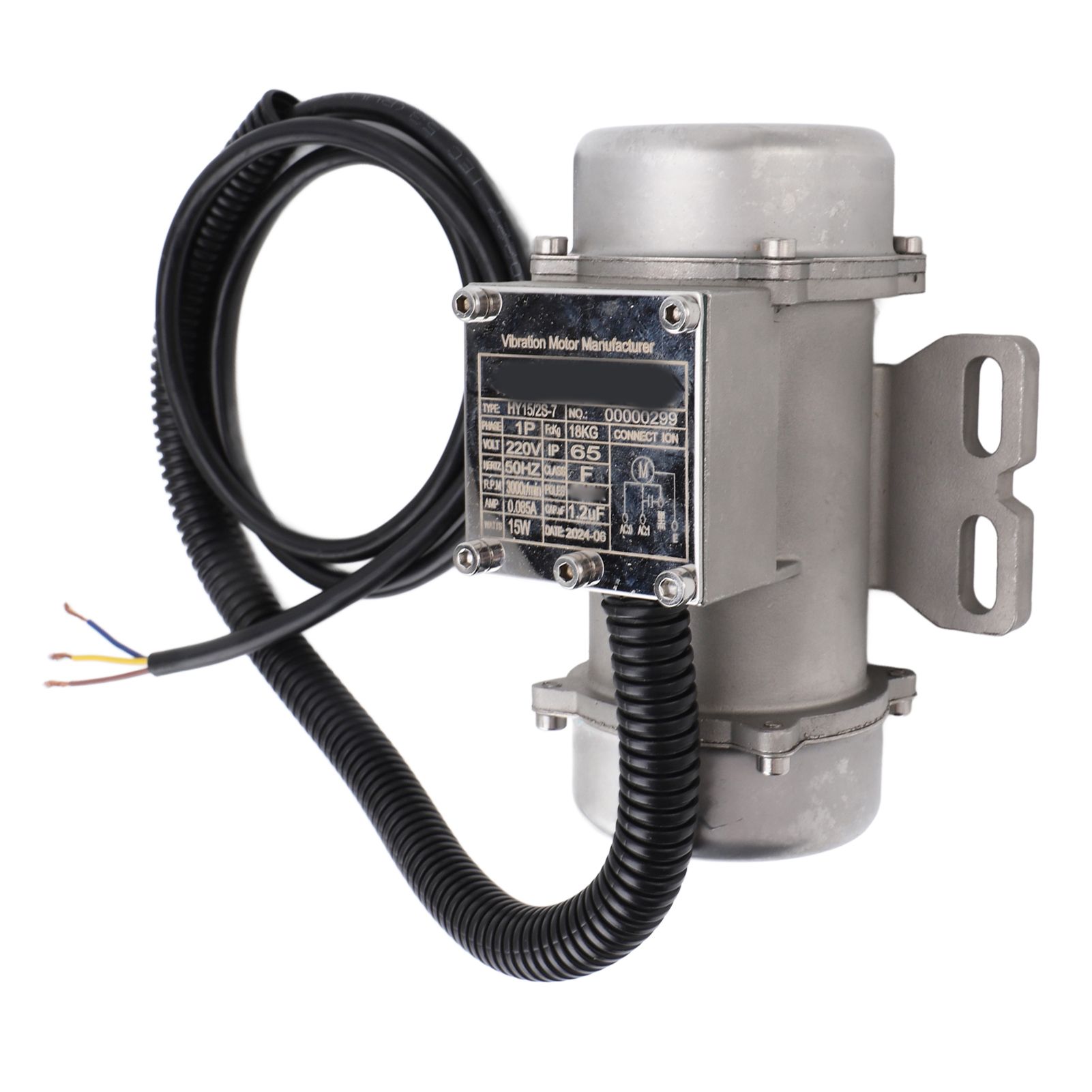 Concrete Vibration Motor 3000r/min Electric Concrete Vibrator Motor IP65