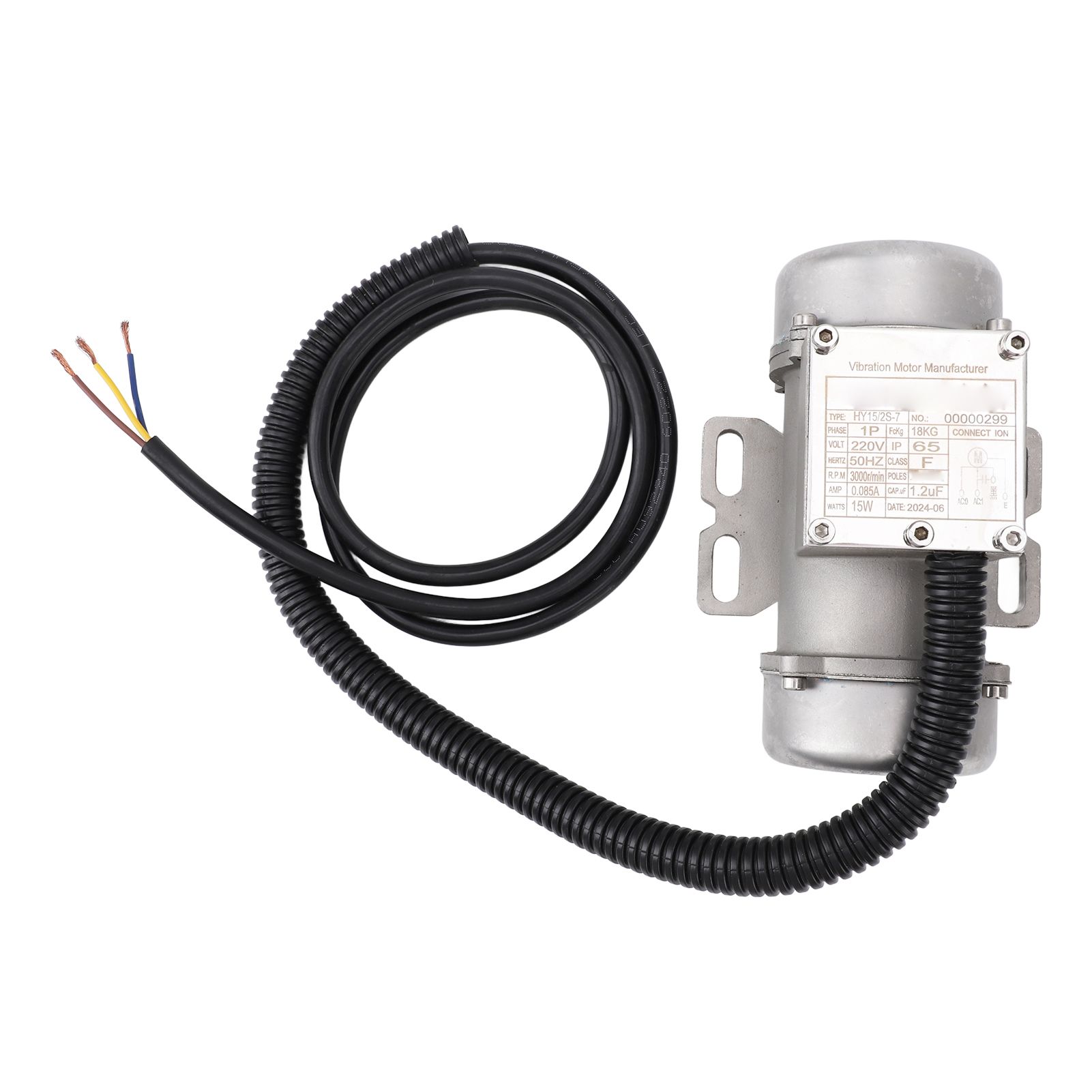 Concrete Vibration Motor 3000r/min Electric Concrete Vibrator Motor IP65 view 3
