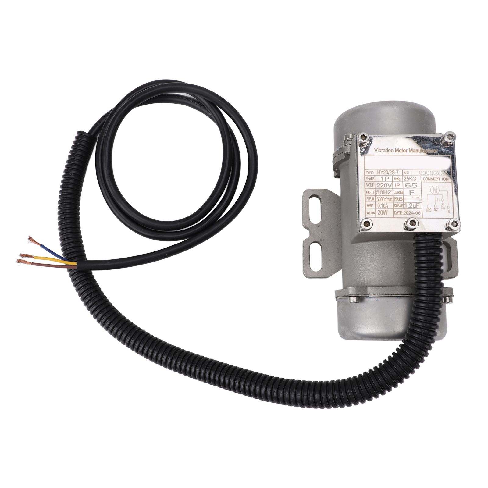 Concrete Vibration Motor 3000r/min Electric Concrete Vibrator Motor IP65 view 3