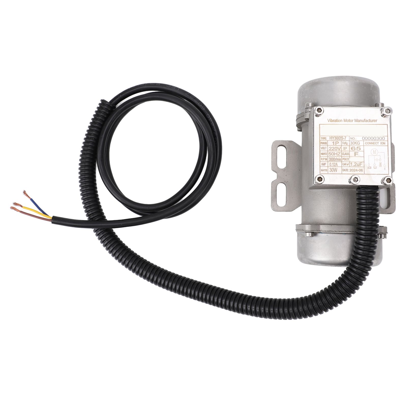 Concrete Vibration Motor 3000r/min Electric Concrete Vibrator Motor IP65 view 3