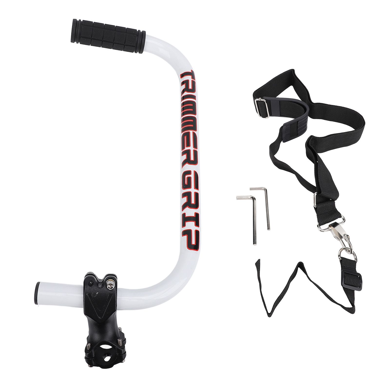Weed Trimmer Grip String Trimmer Handle with Trimmer Shoulder Harness view 3