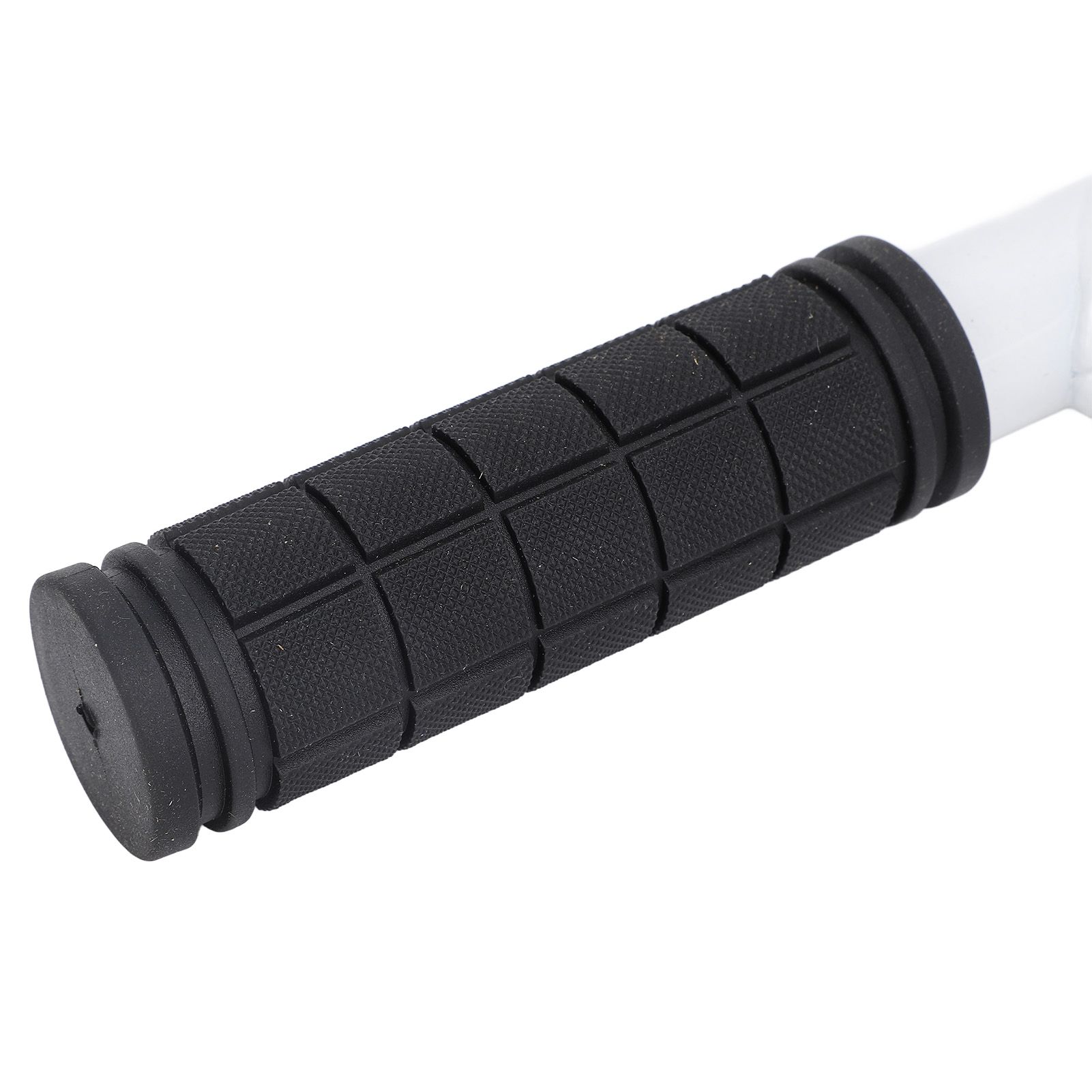 Ergonomic Trimmer Grip for Weed Grass Trimming Handle Extension Labor Saving White view 2