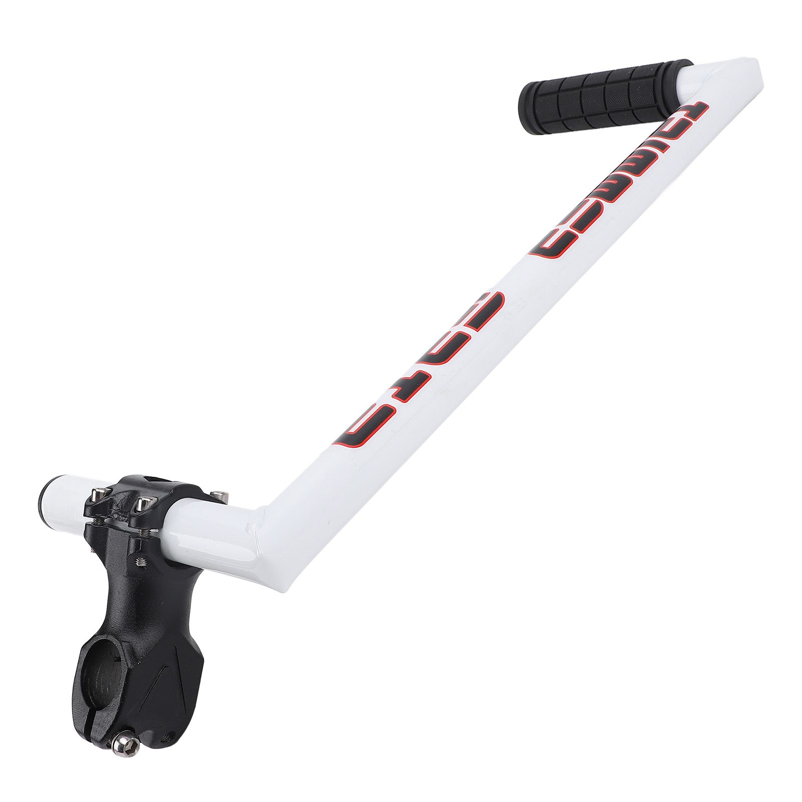 Ergonomic Trimmer Grip for Weed Grass Trimming Handle Extension Labor Saving White view 4