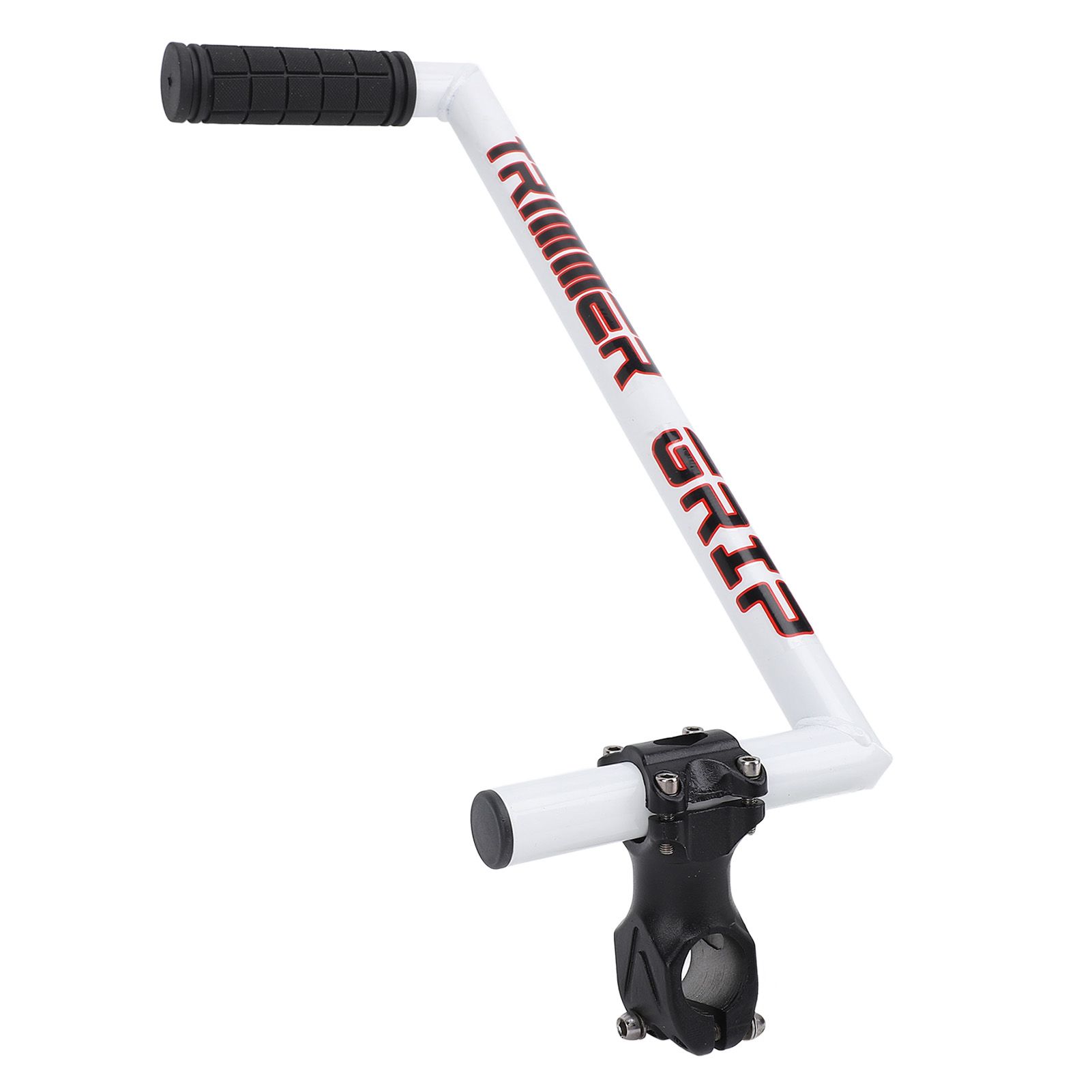 Ergonomic Trimmer Grip for Weed Grass Trimming Handle Extension Labor Saving White view 6