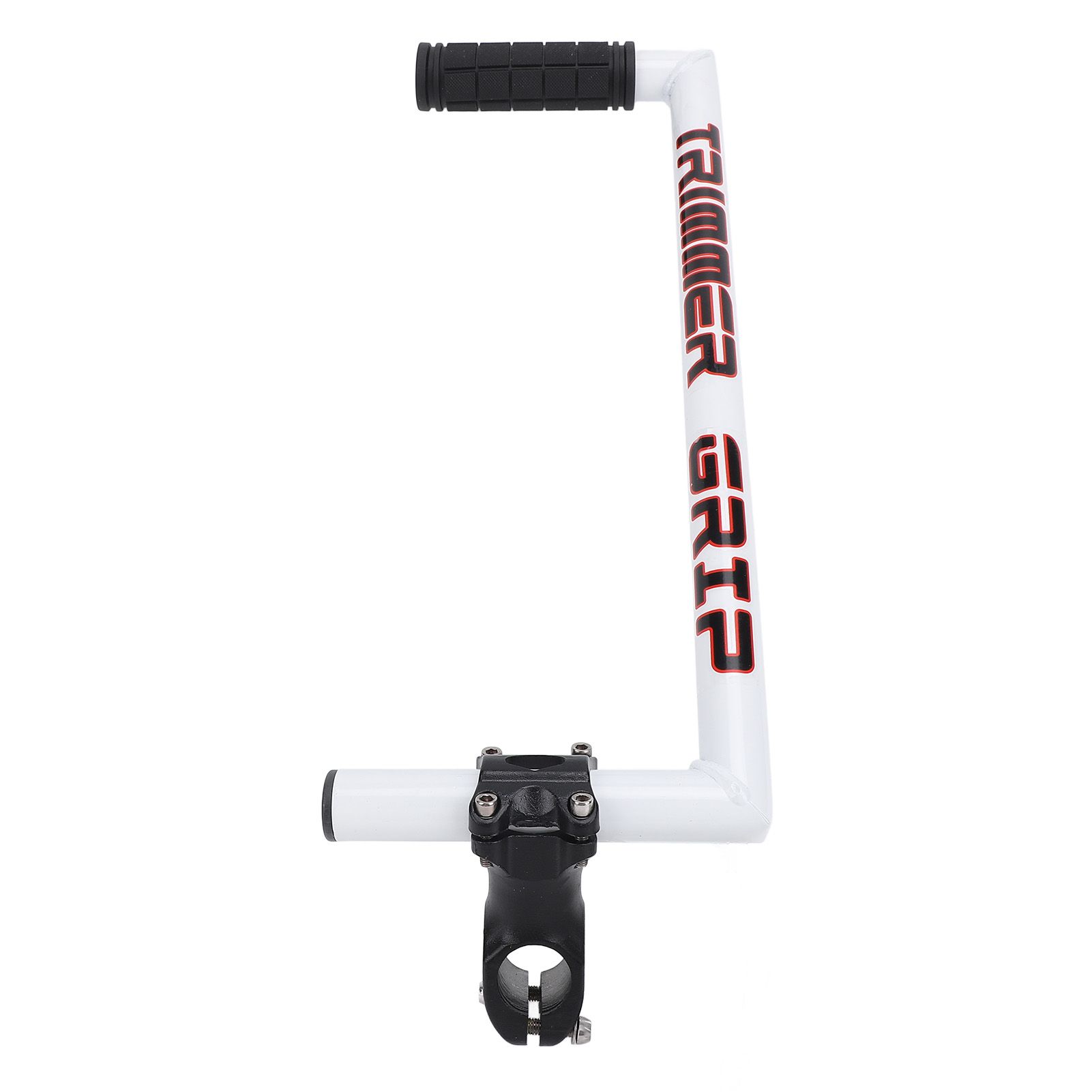 Ergonomic Trimmer Grip for Weed Grass Trimming Handle Extension Labor Saving White view 8