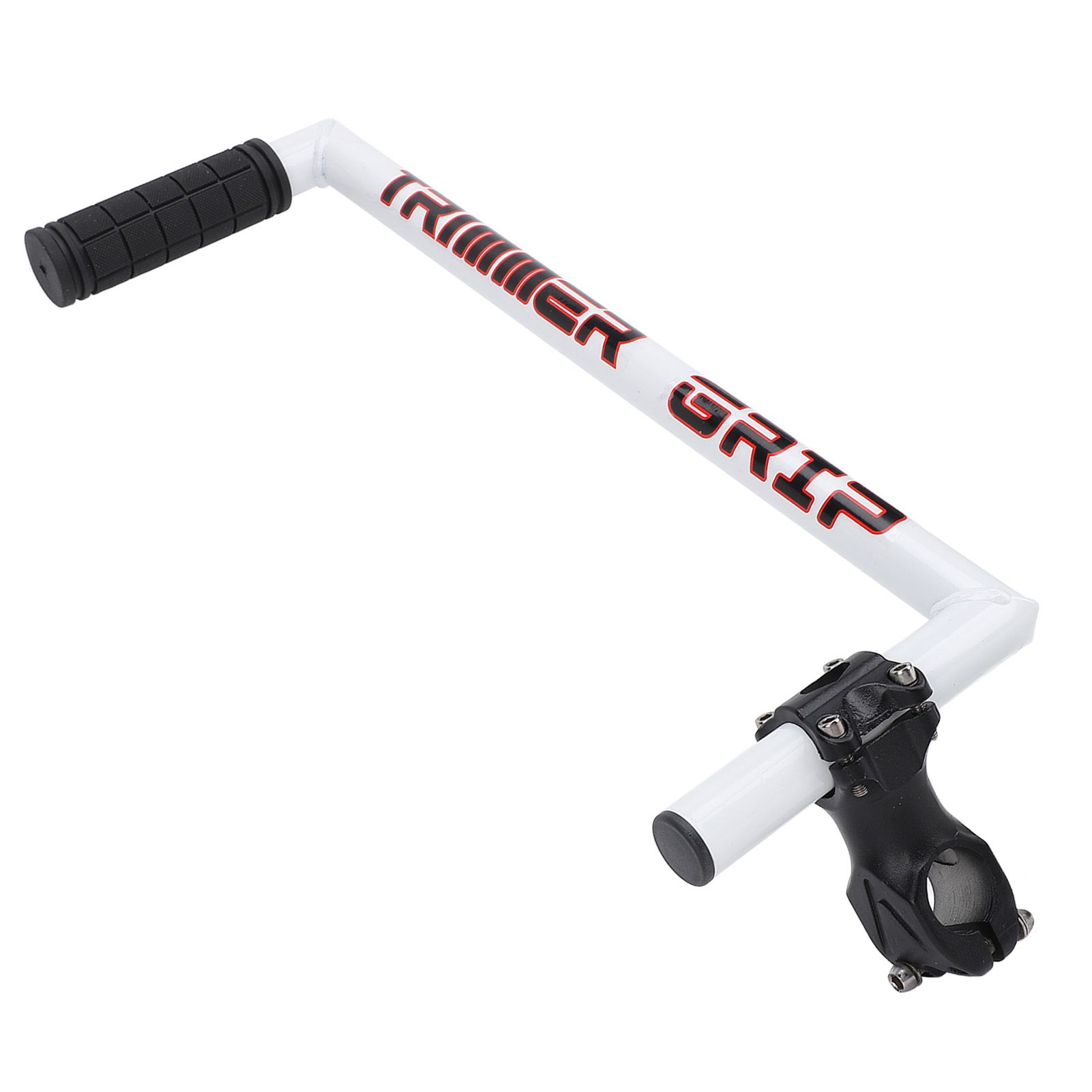 Ergonomic Trimmer Grip for Weed Grass Trimming Handle Extension Labor Saving White view 11