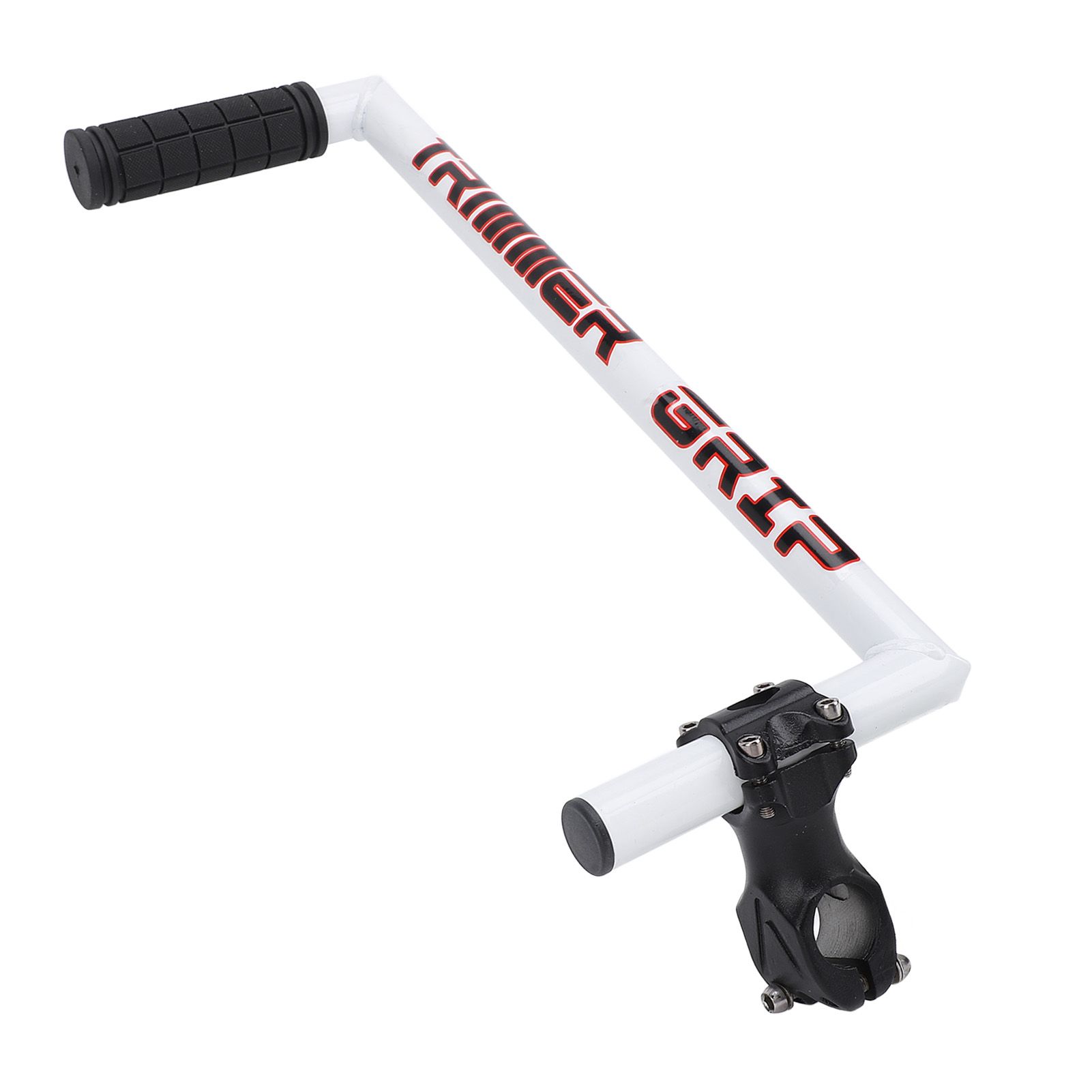 Ergonomic Trimmer Grip for Weed Grass Trimming Handle Extension Labor Saving White view 12