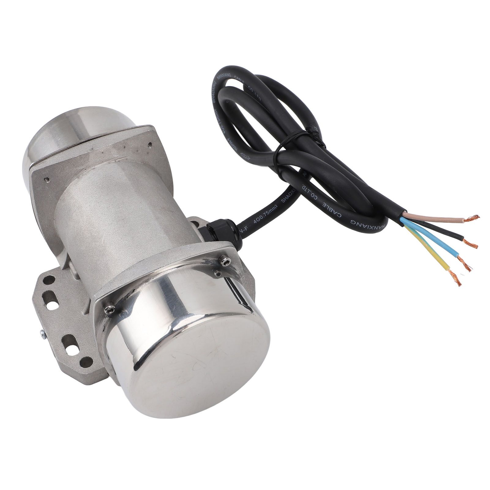 Concrete Vibration Motor 3 Phase Aluminum Alloy IP66 Noiseless Electric