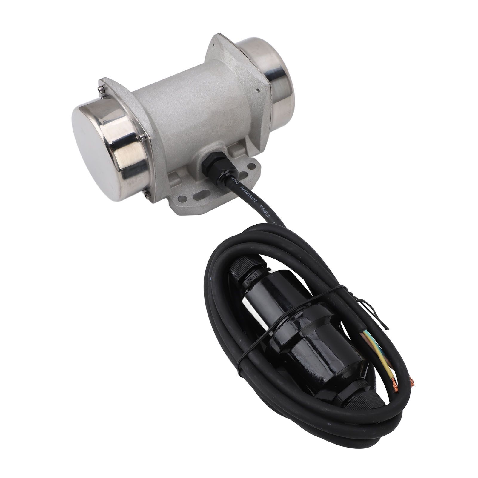 Concrete Vibration Motor IP66 Aluminum Alloy Single Phase Vibrator Motor for view 3