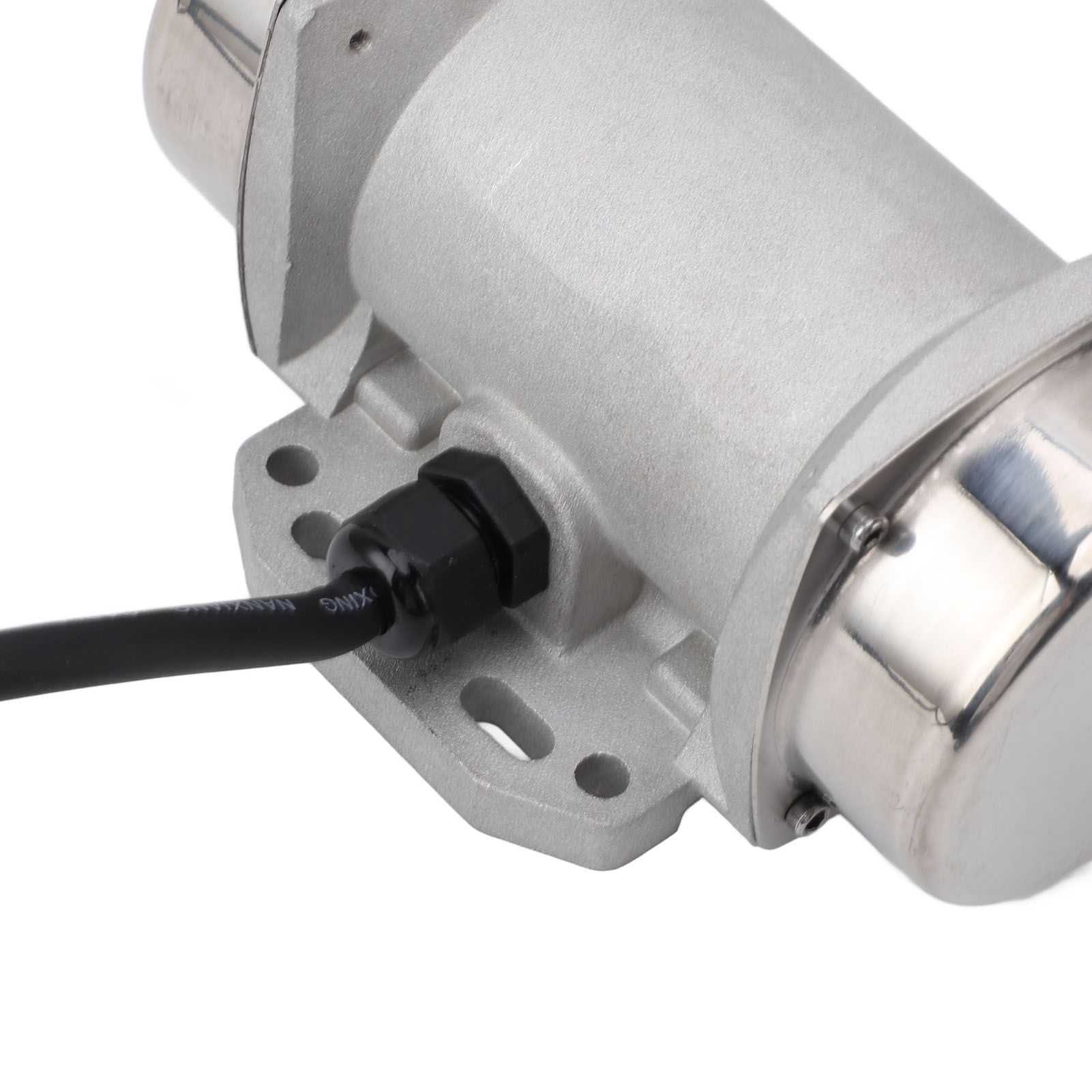 Concrete Vibration Motor IP66 Aluminum Alloy Single Phase Vibrator Motor for view 5