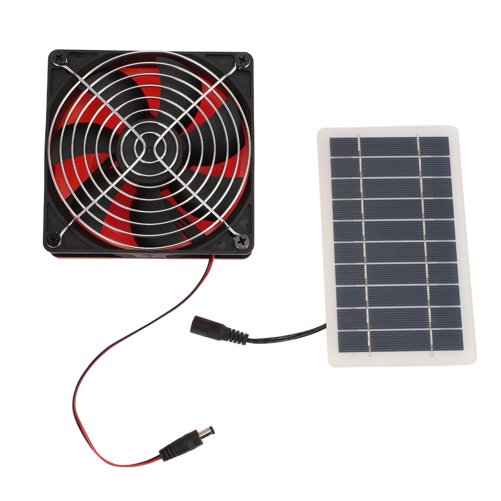 Solar Exhaust Fan Monocrystalline 10W Solar Panel Ventilation Fan with view 3