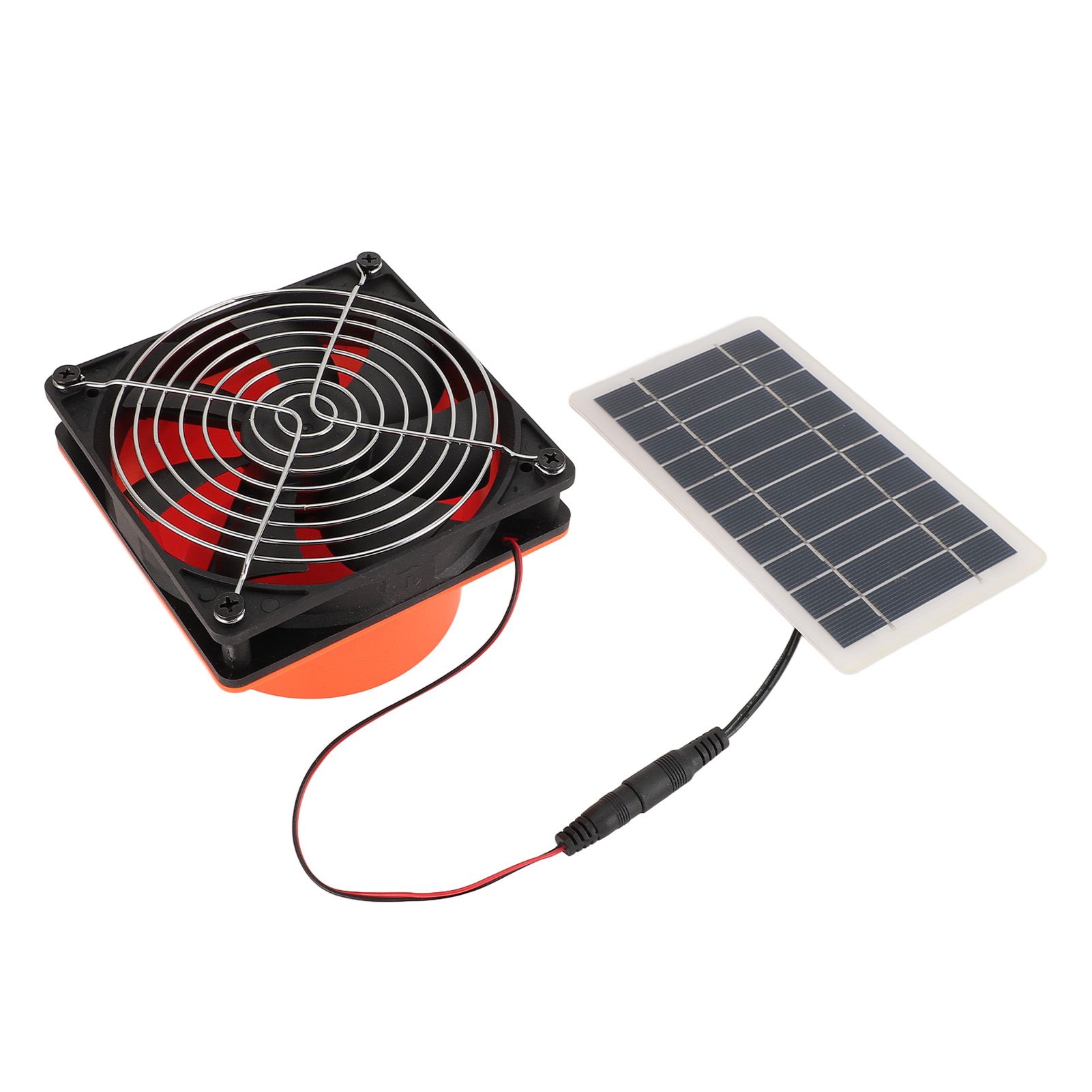 Solar Exhaust Fan Monocrystalline 10W Solar Panel Ventilation Fan with view 4