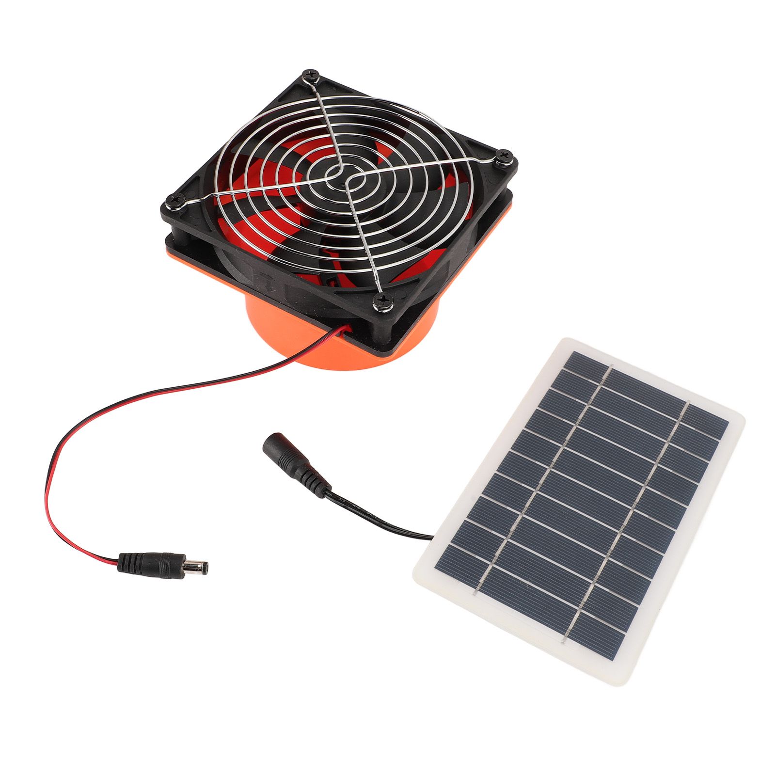 Solar Exhaust Fan Monocrystalline 10W Solar Panel Ventilation Fan with view 6