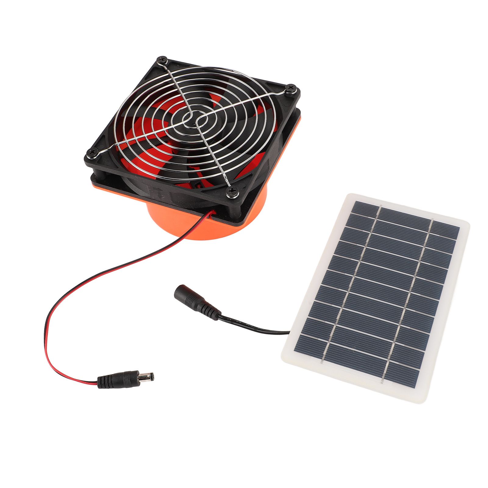 Solar Exhaust Fan Monocrystalline 10W Solar Panel Ventilation Fan with view 8