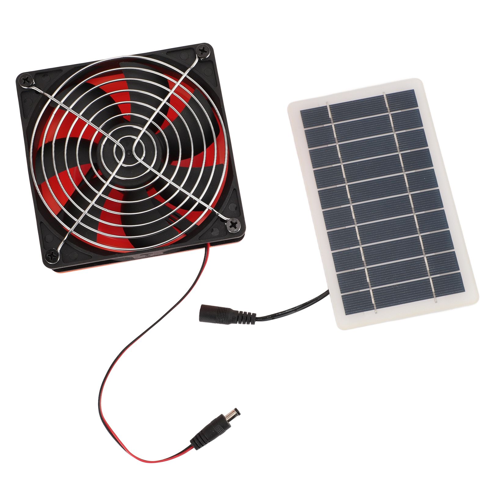 Solar Exhaust Fan Monocrystalline 10W Solar Panel Ventilation Fan with view 9