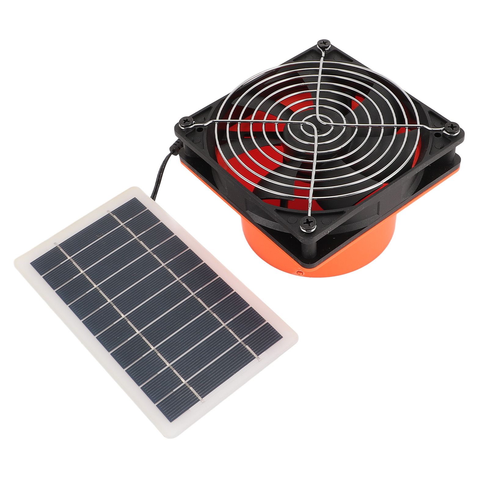 Solar Exhaust Fan Monocrystalline 10W Solar Panel Ventilation Fan with view 10