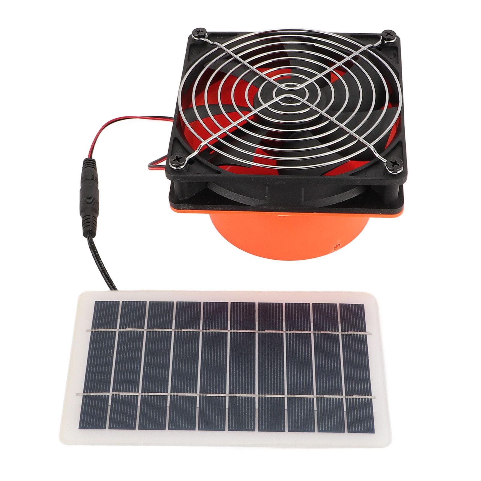 Solar Exhaust Fan Monocrystalline 10W Solar Panel Ventilation Fan with view 11