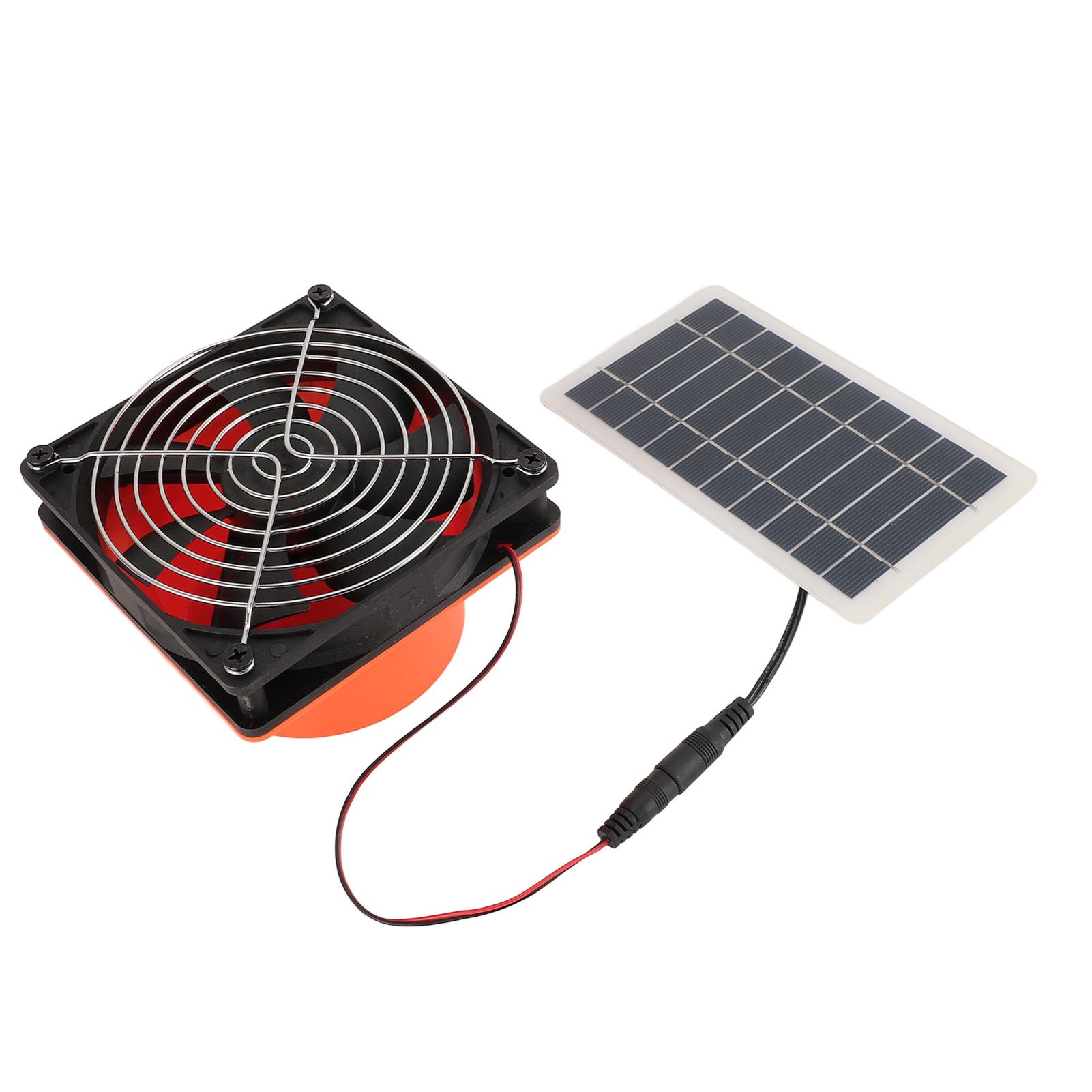 Solar Exhaust Fan Monocrystalline 10W Solar Panel Ventilation Fan with view 12