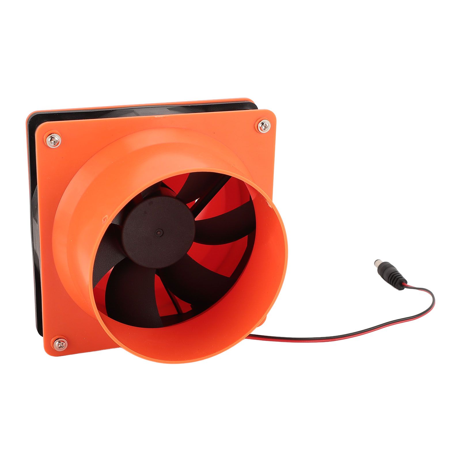 Solar Powered Exhaust Fan 10W 5V ABS Monocrystalline Silicon Solar Panel view 5