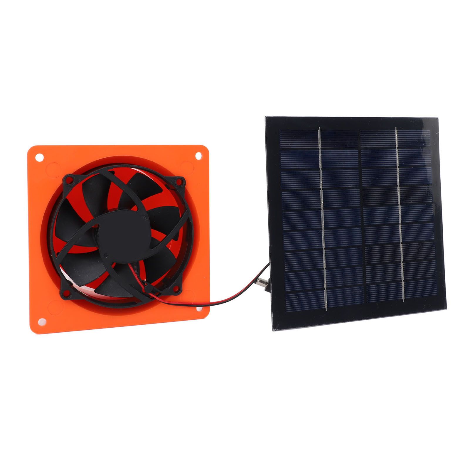 Solar Powered Exhaust Fan Monocrystalline Silicon 20w 5V Solar Panel Vent Fan view 4