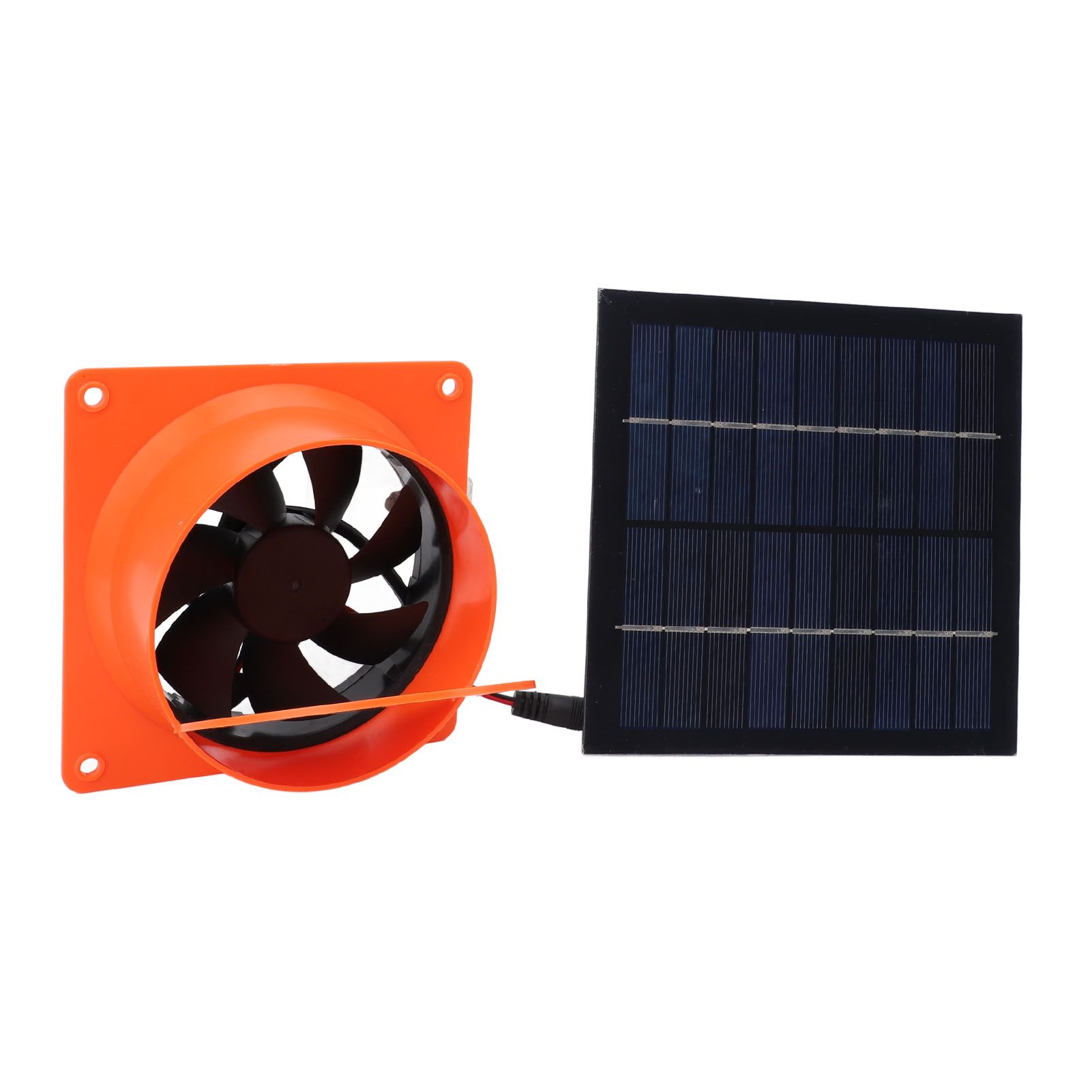 Solar Powered Exhaust Fan Monocrystalline Silicon 20w 5V Solar Panel Vent Fan view 6