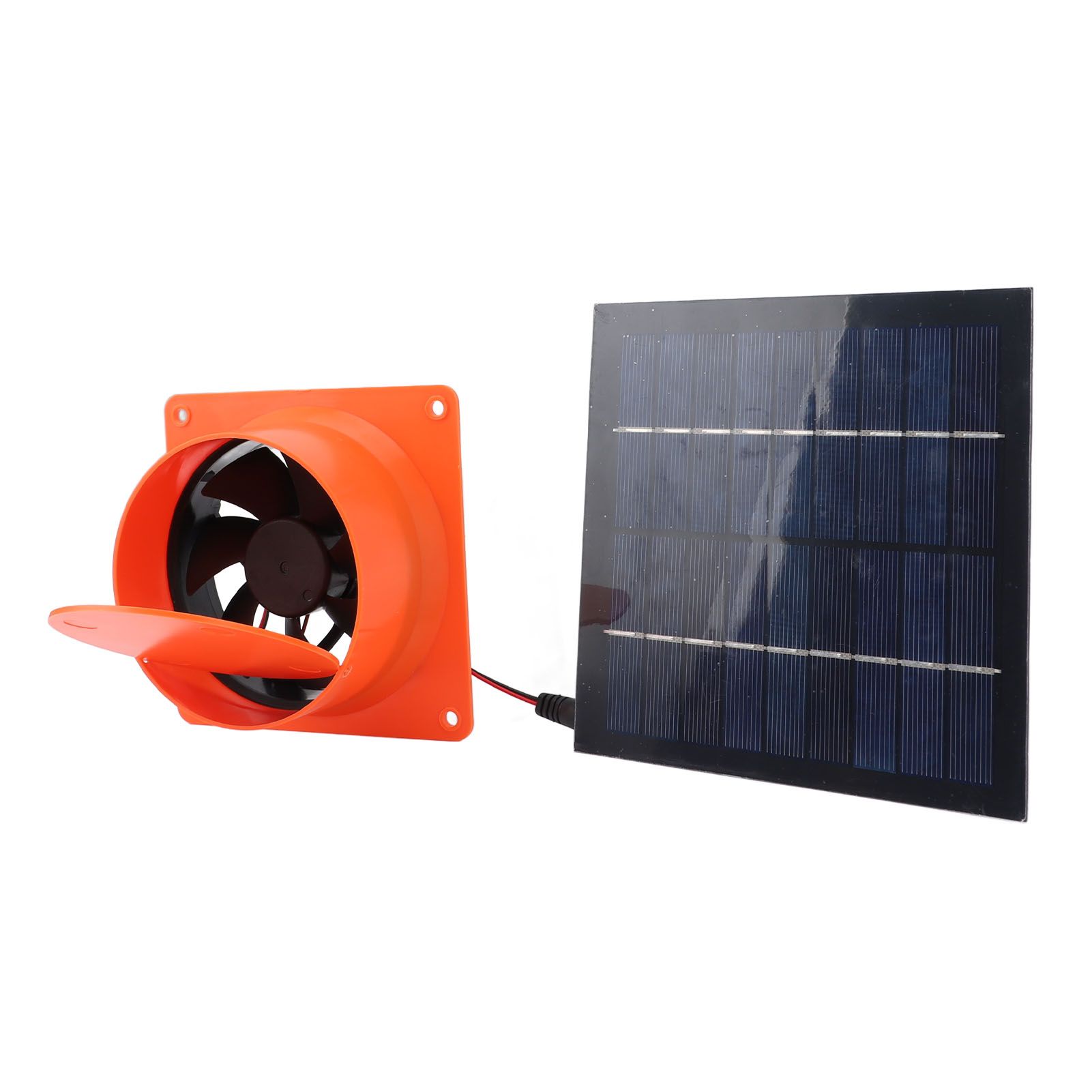 Solar Powered Exhaust Fan Monocrystalline Silicon 20w 5V Solar Panel Vent Fan view 8