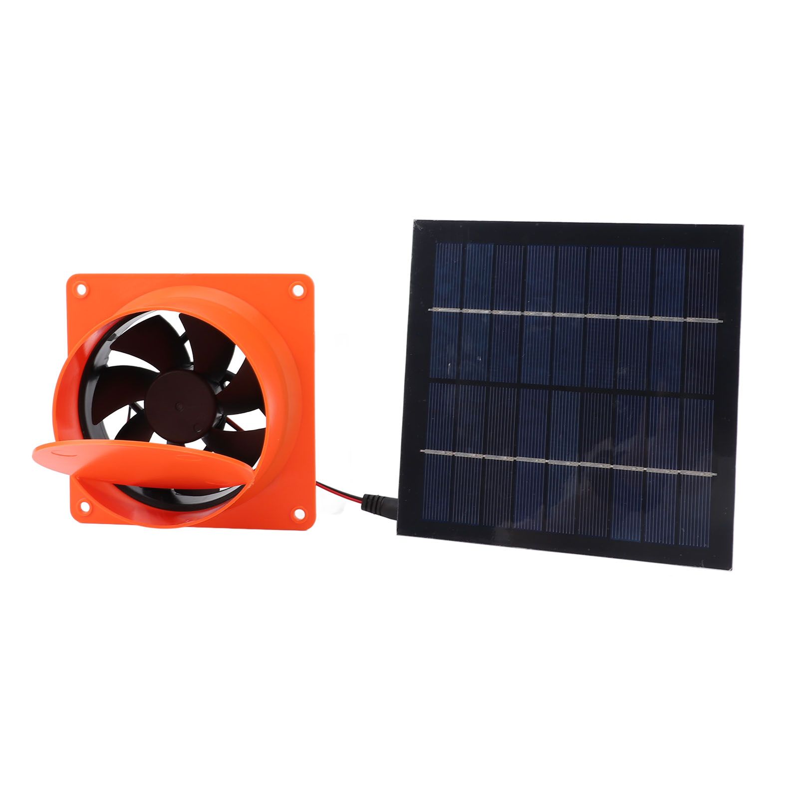 Solar Powered Exhaust Fan Monocrystalline Silicon 20w 5V Solar Panel Vent Fan view 9